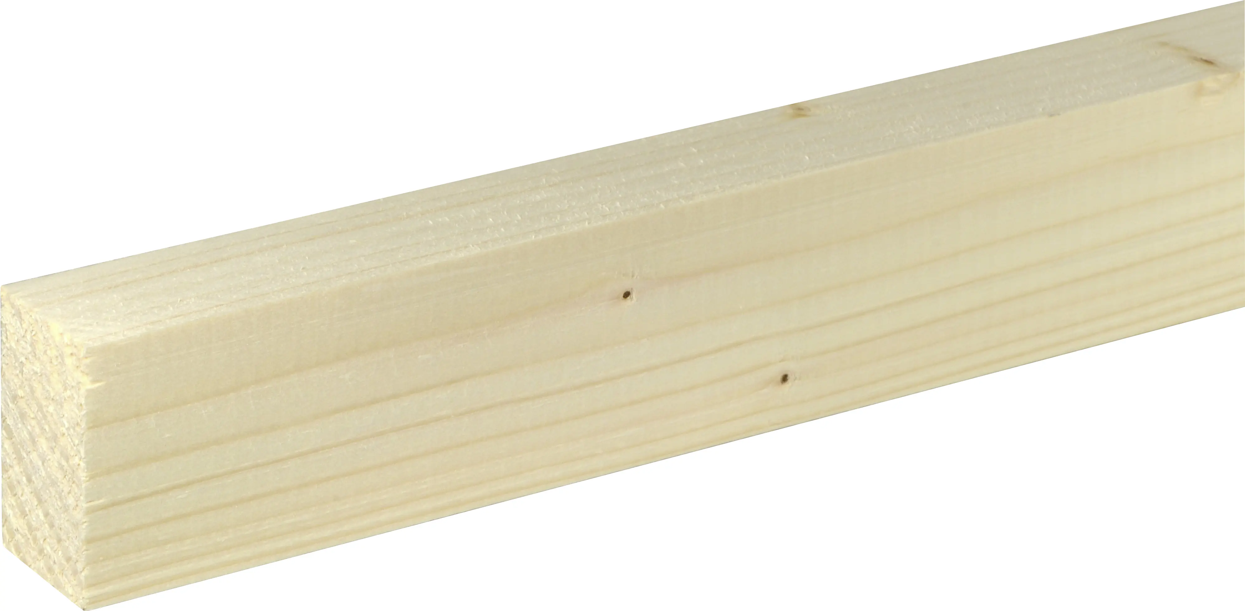 FN Neuhofer Flachleiste 200 cm 50 x 30 mm Fichte/Kiefer