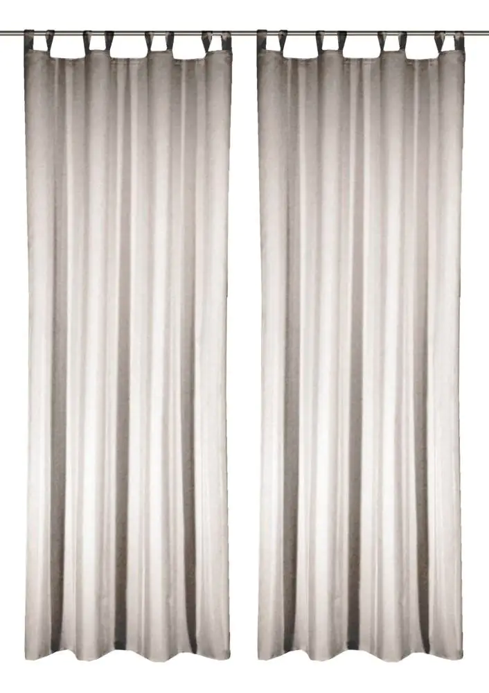 Neusser Collection Schlaufenschal David Doppelpack, grau, 140 x 245 cm