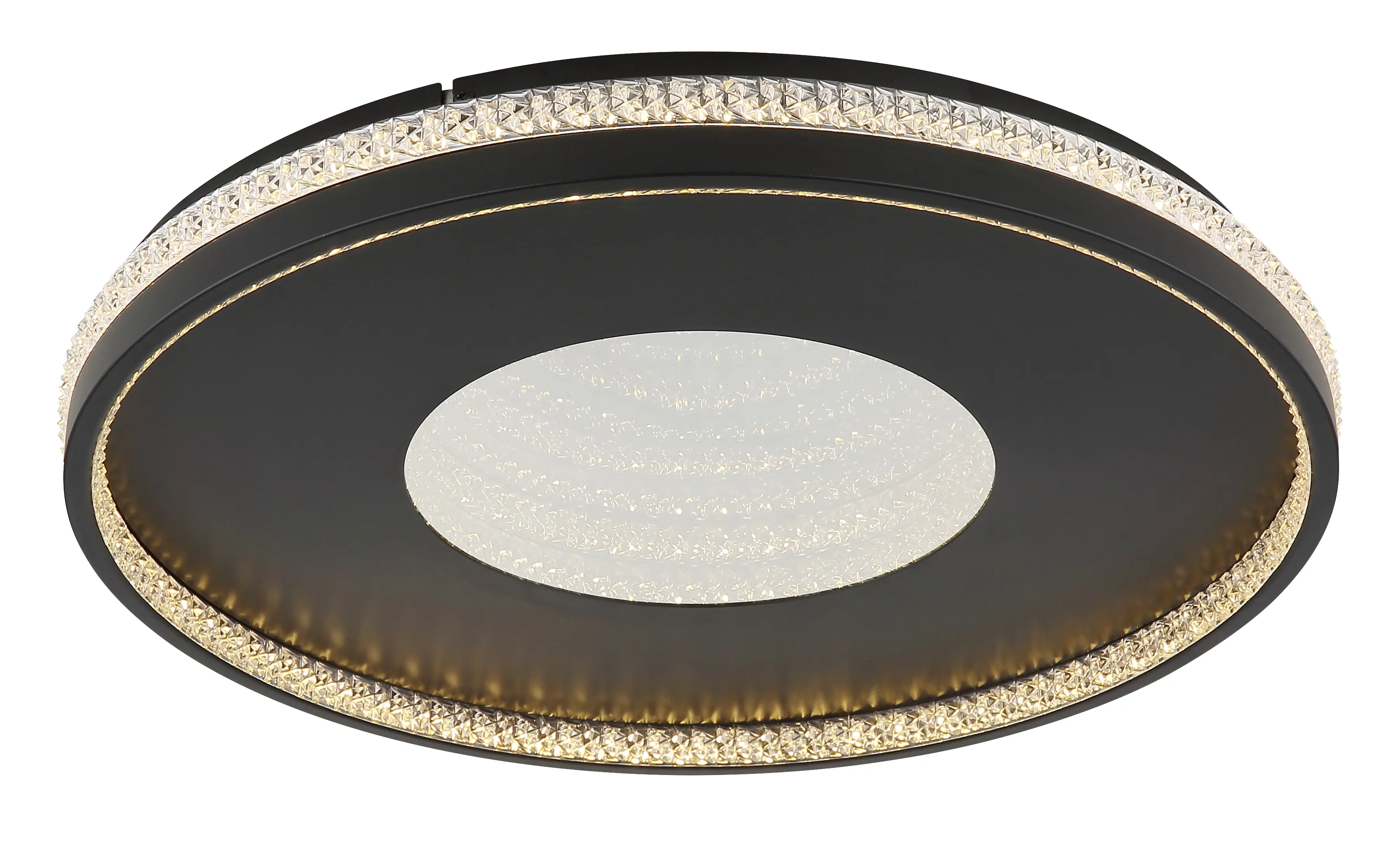 Globo Deckenleuchte Shirley 50,5 x 6,5 cm Ø x H schwarz CCT