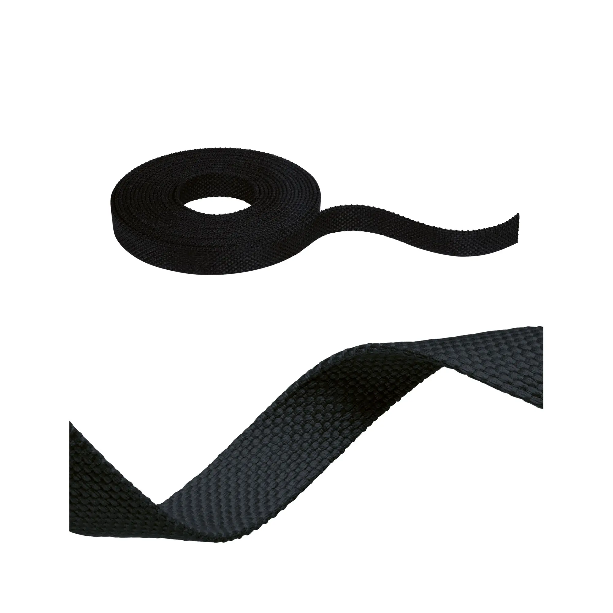 Paulmann Gurtband für Lichtleiste ULine 150 W Stoff 5 m schwarz