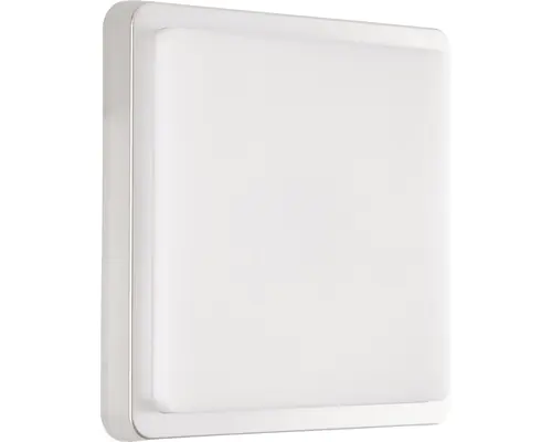 Brilliant LED Außenwandleuchte Devora 12W warmweiß Kunststoff silber Brilliant LED Außenwandleuchte Devora 12W warmweiß Kunststoff silber