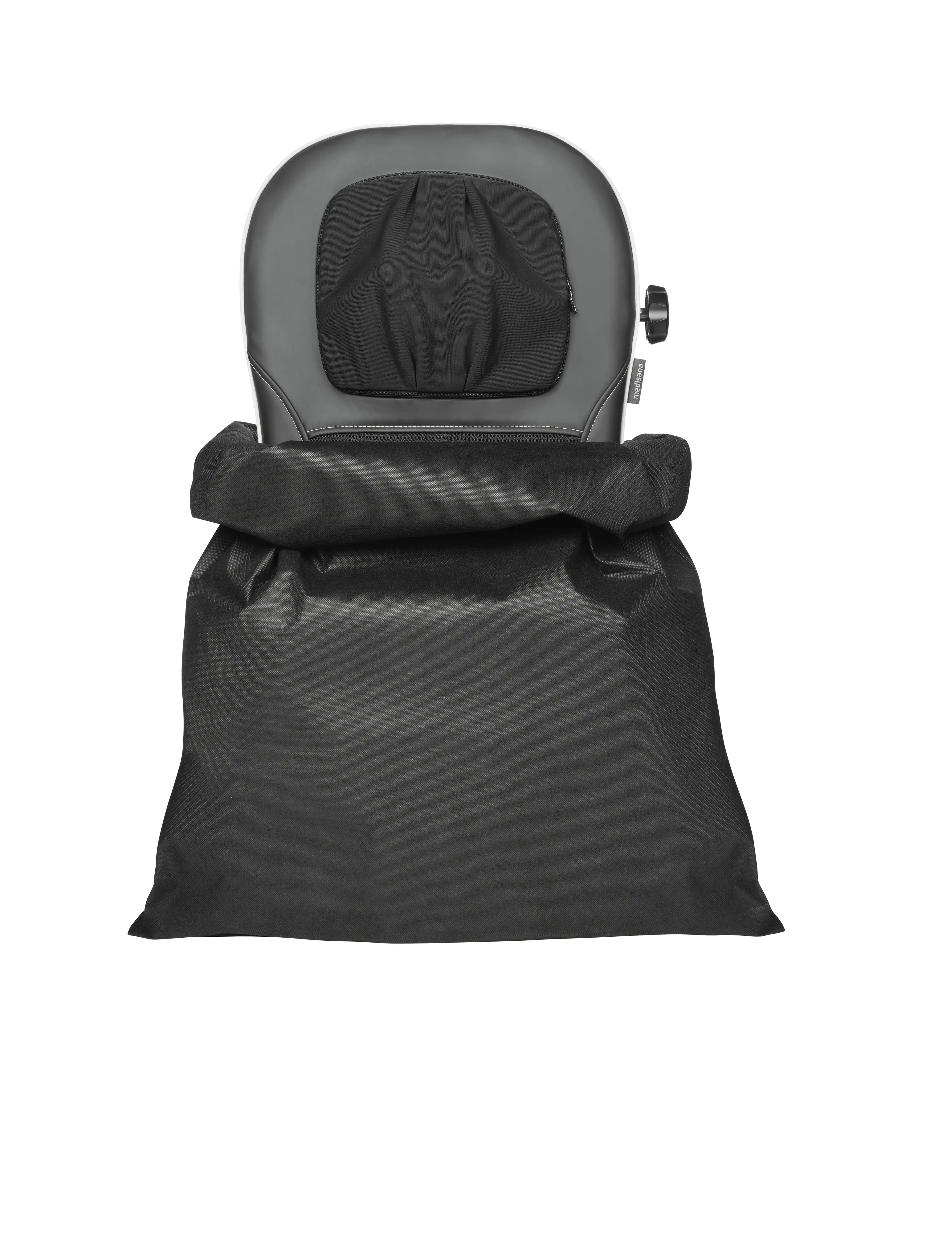 Medisana Massagesitzauflage MC 823 schwarz, Maße: ca. 110 x 42,5 x 18 cm