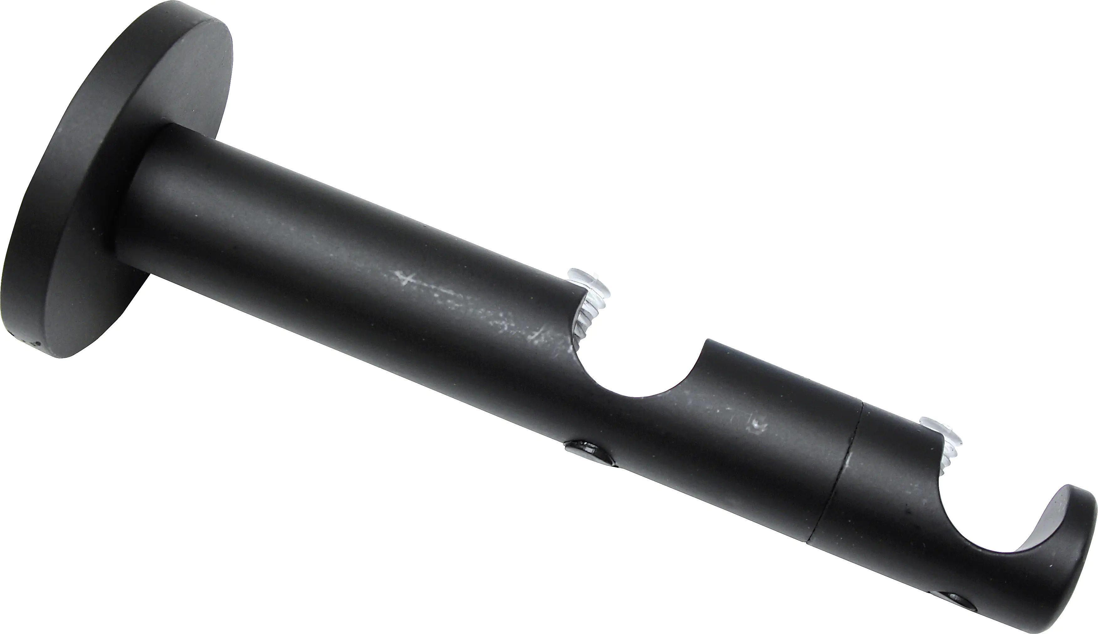 Gardinia Kombiträger offen zu Stilprogramm Memphis, Ø 16 mm, schwarz Gardinia Kombiträger offen zu Stilprogramm Memphis, Ø 16 mm, schwarz