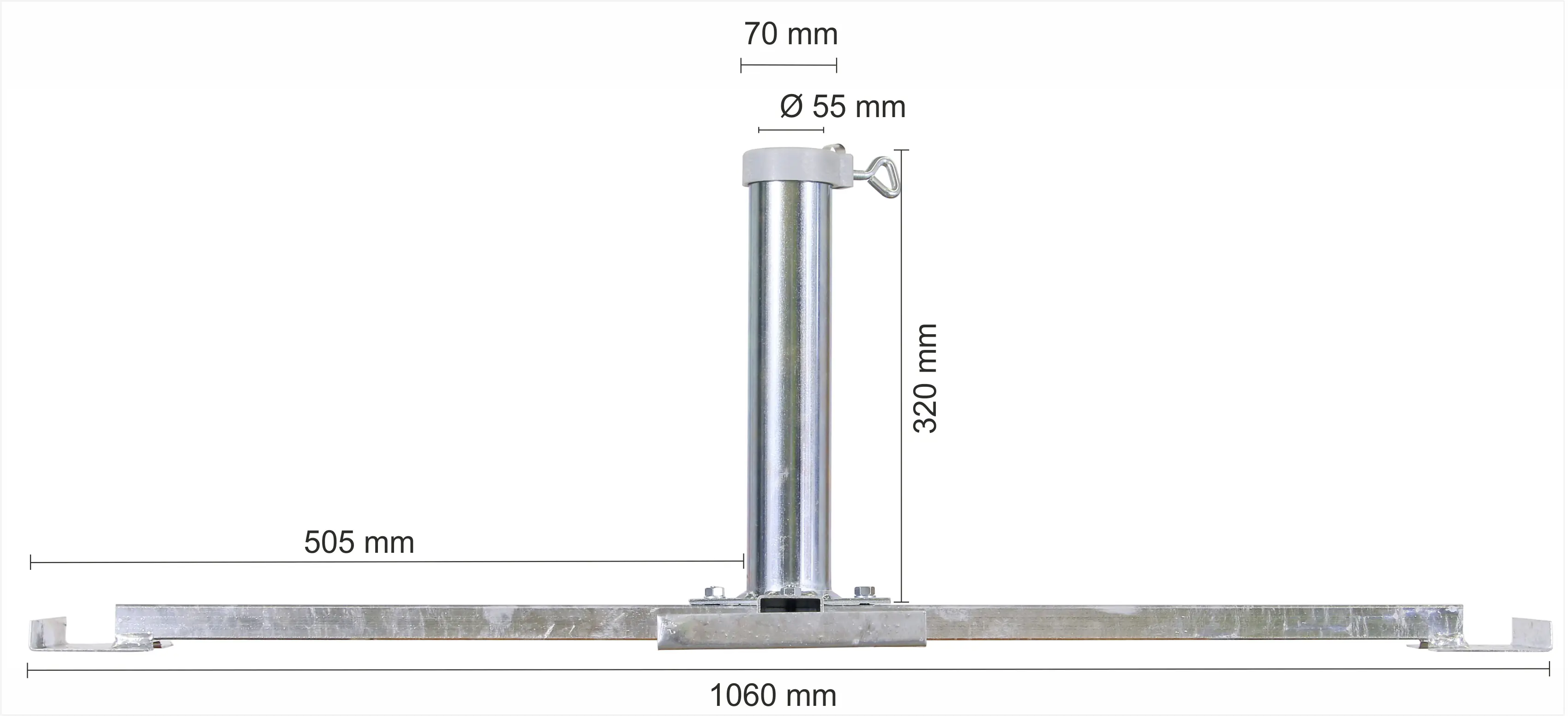 Schneider Plattenständer extra schwer Schneider Plattenständer extra schwer