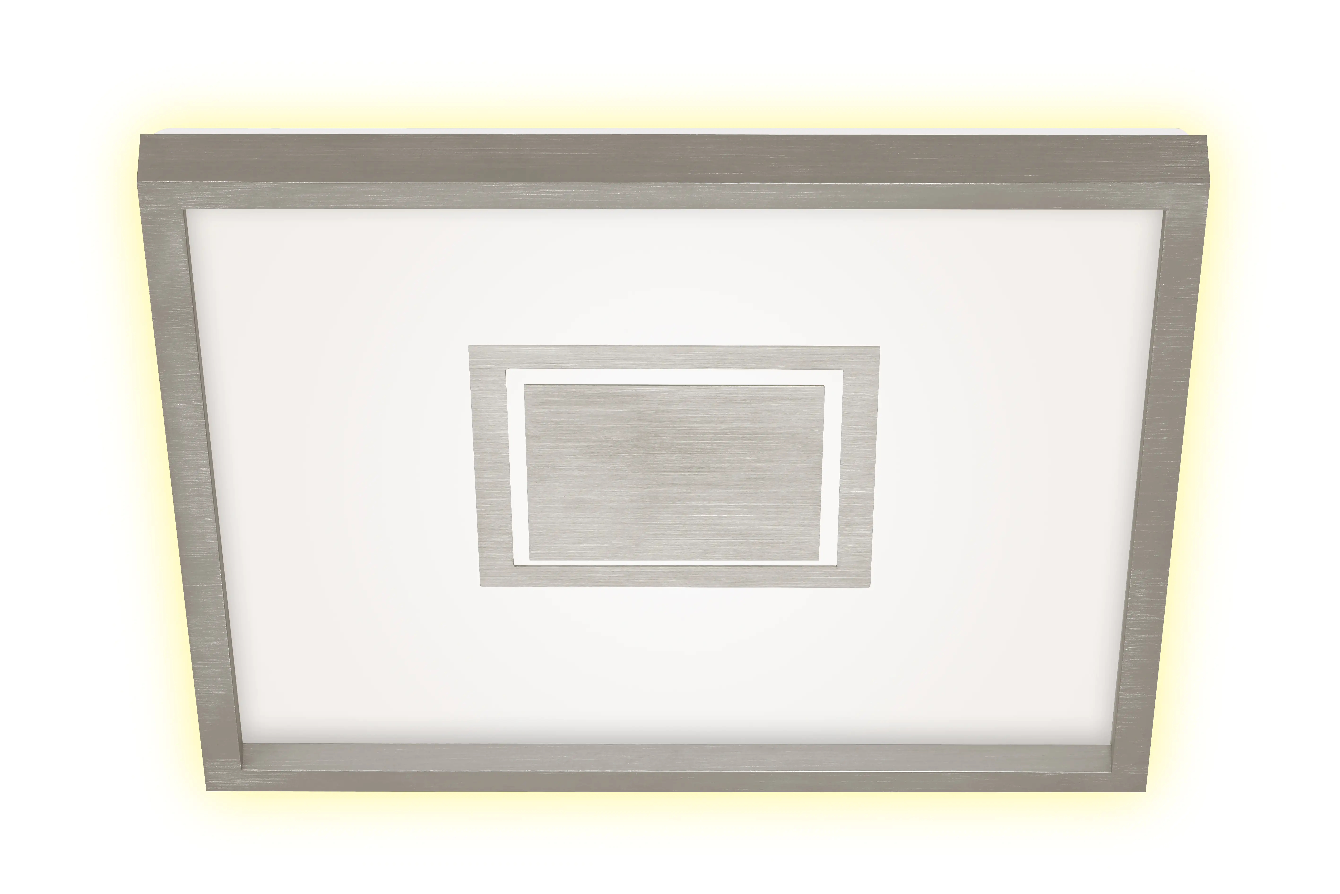 4002707388791 Briloner LED Panel Geo nickel-matt 42,3 x 42,3 cm mit Backlight warmweiß