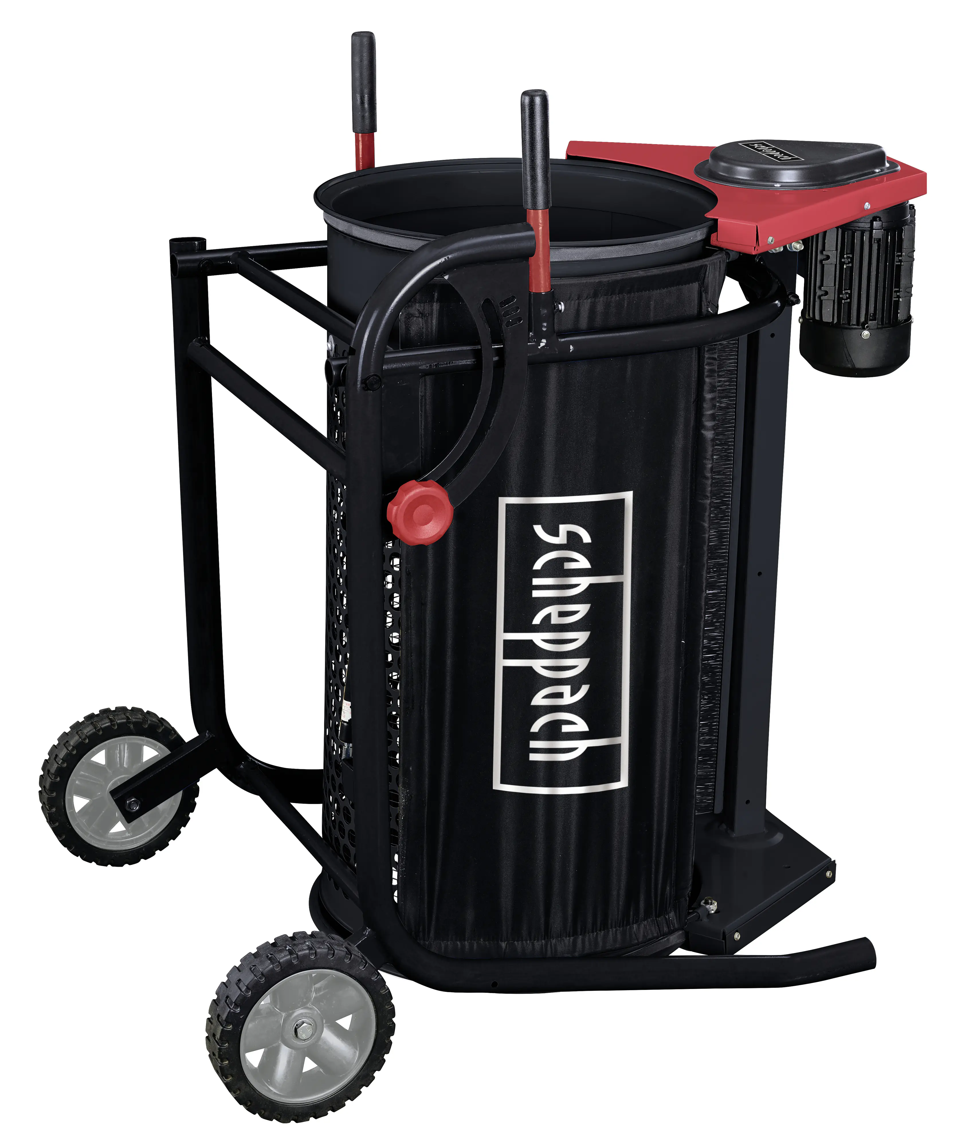 Scheppach Gartenrollsieb rs 350 Ø 40 x 80 cm