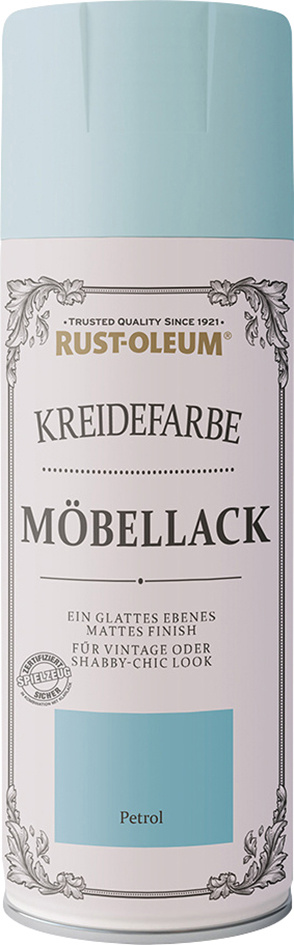 Rust-Oleum Kreidefarbe Möbellack 400 ml petrol