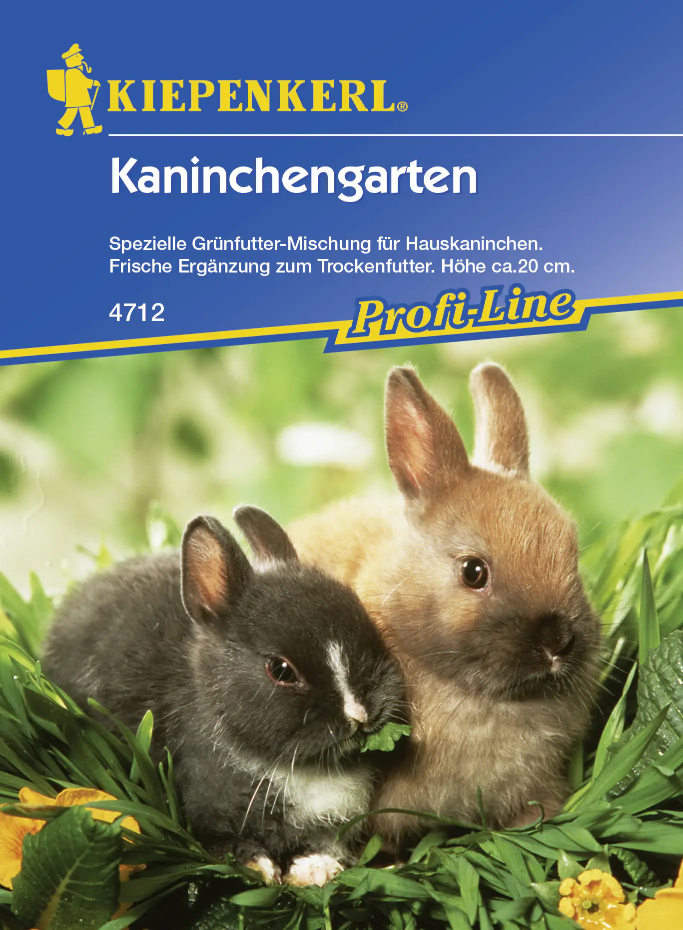 4000159047129 Kiepenkerl Kaninchengarten 3 - 5 m²