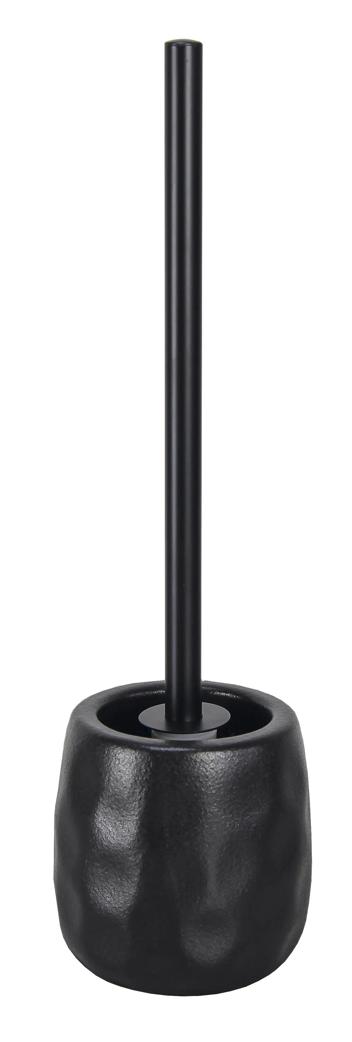 Kleine Wolke WC-Bürstenhalter Seemanngarn Jumbo schwarz