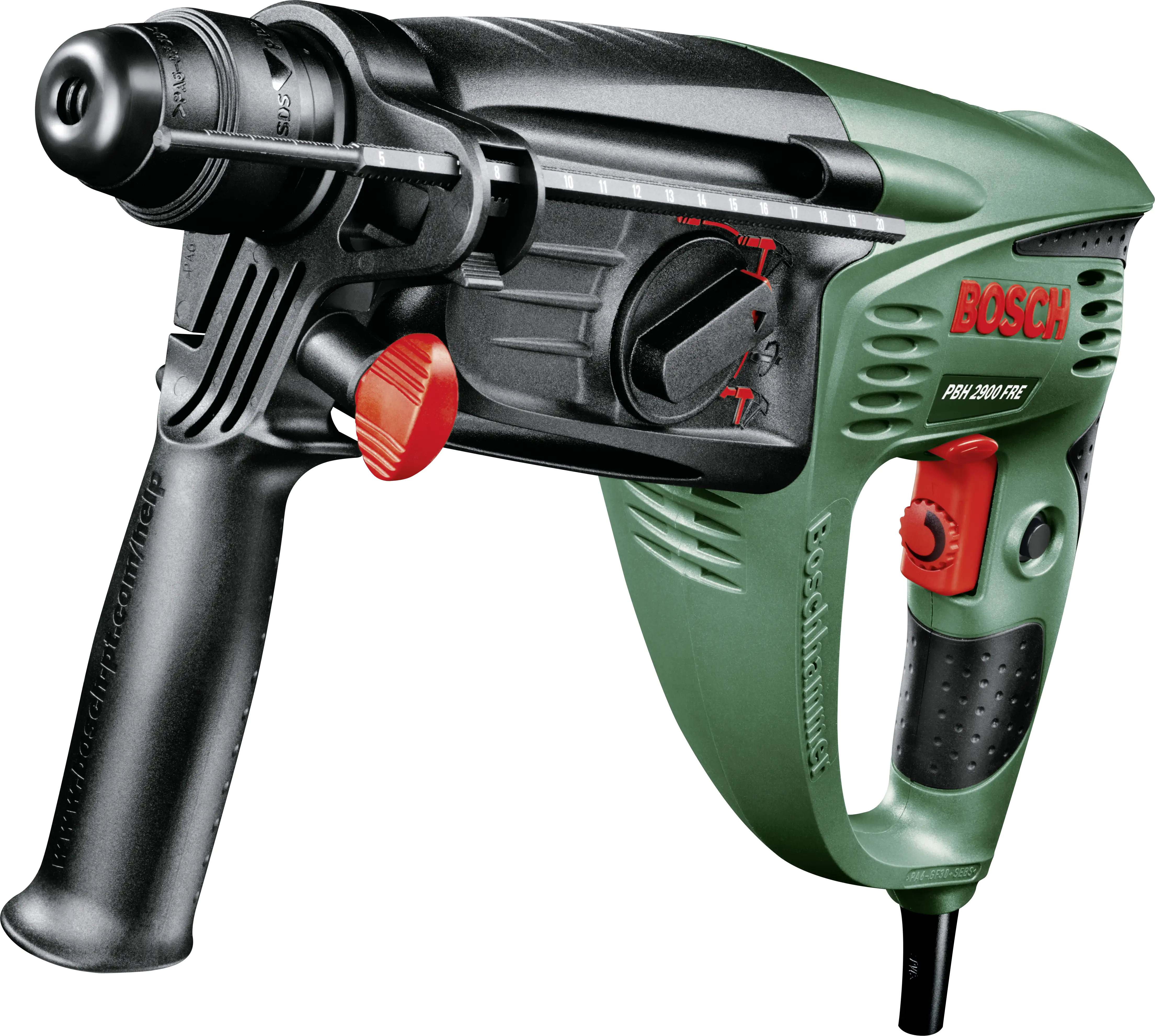 Bosch Bohrhammer PBH 2900 RE 730 W 2,7 J Bosch Bohrhammer PBH 2900 RE 730 W 2,7 J