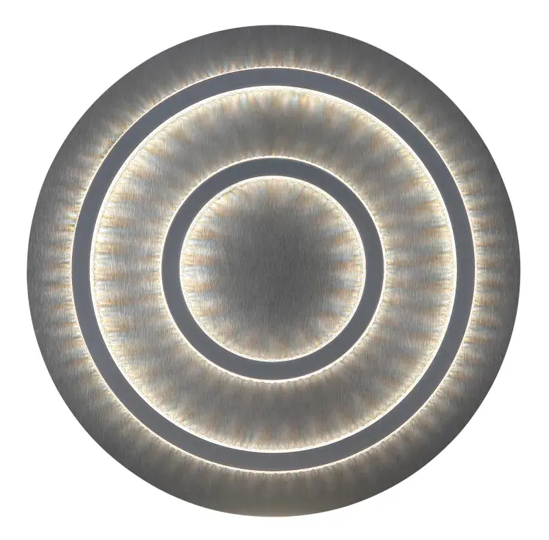 Globo Deckenleuchte Jayden Ø 55 x 6 cm schwarz CCT