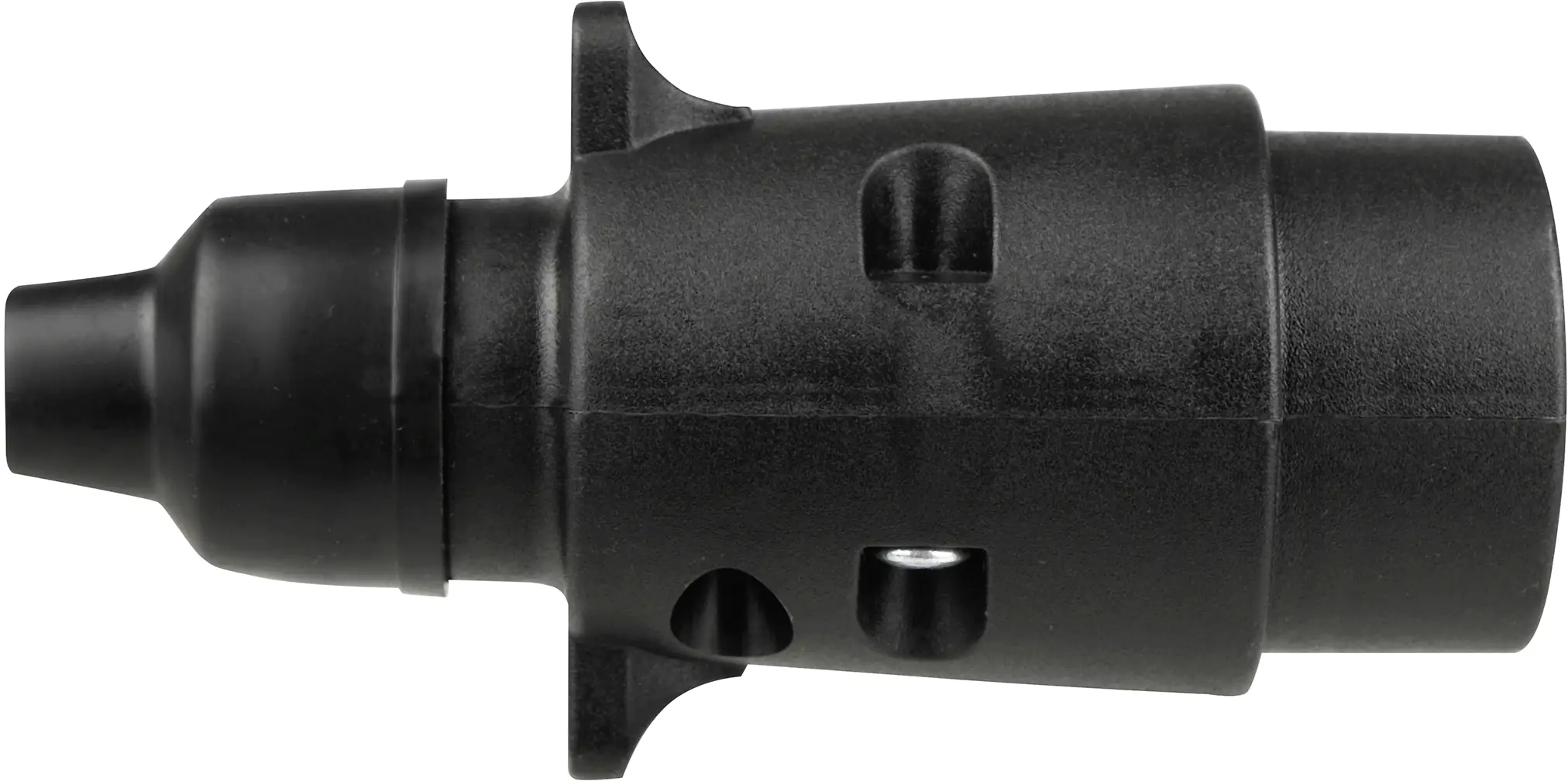 LAS Stecker 7-polig schwarz