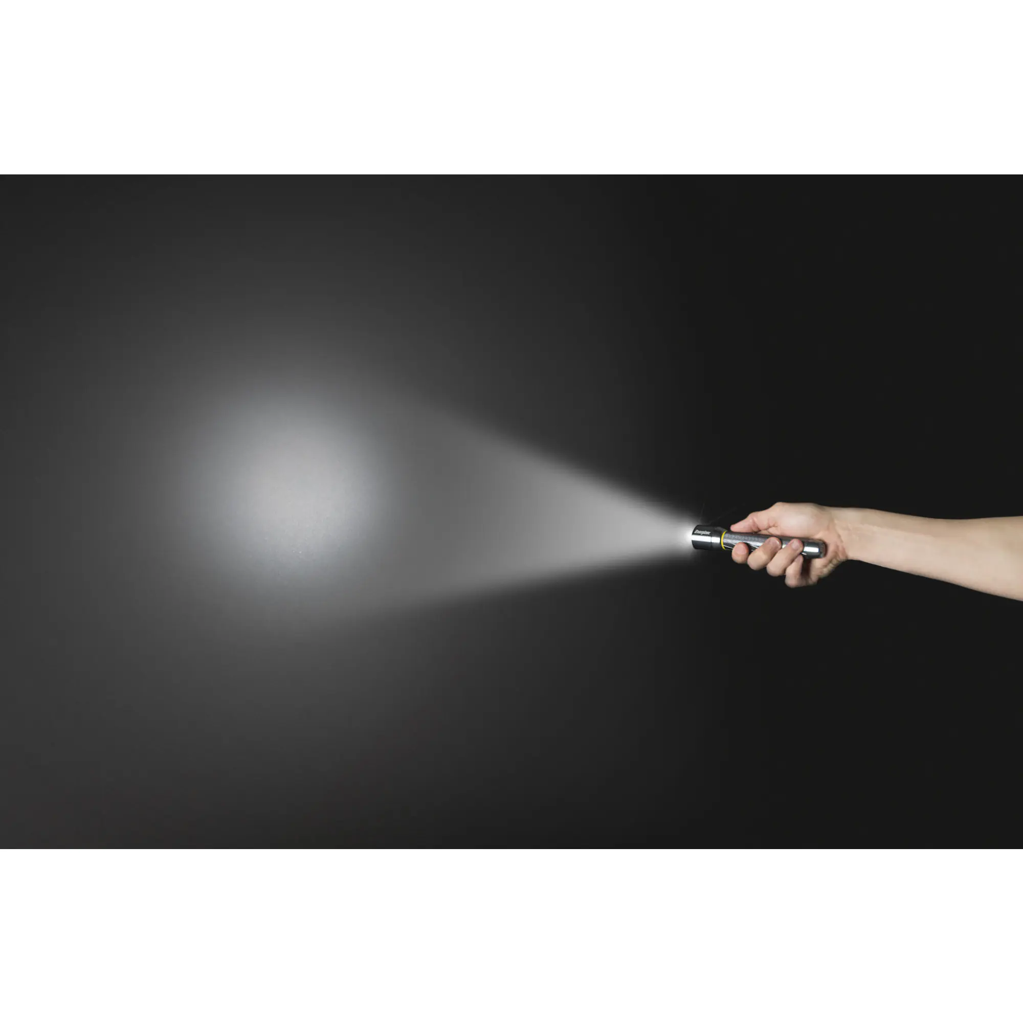 Energizer Taschenlampe Vision HD metal 2AA silber