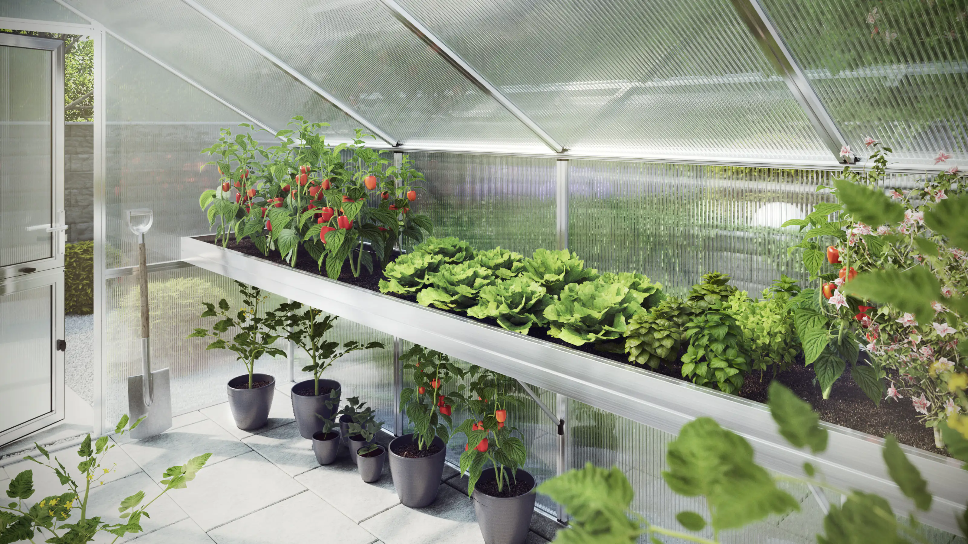 KGT Pflanzwanne Rhodo IV 63,5 cm tief, pressblank