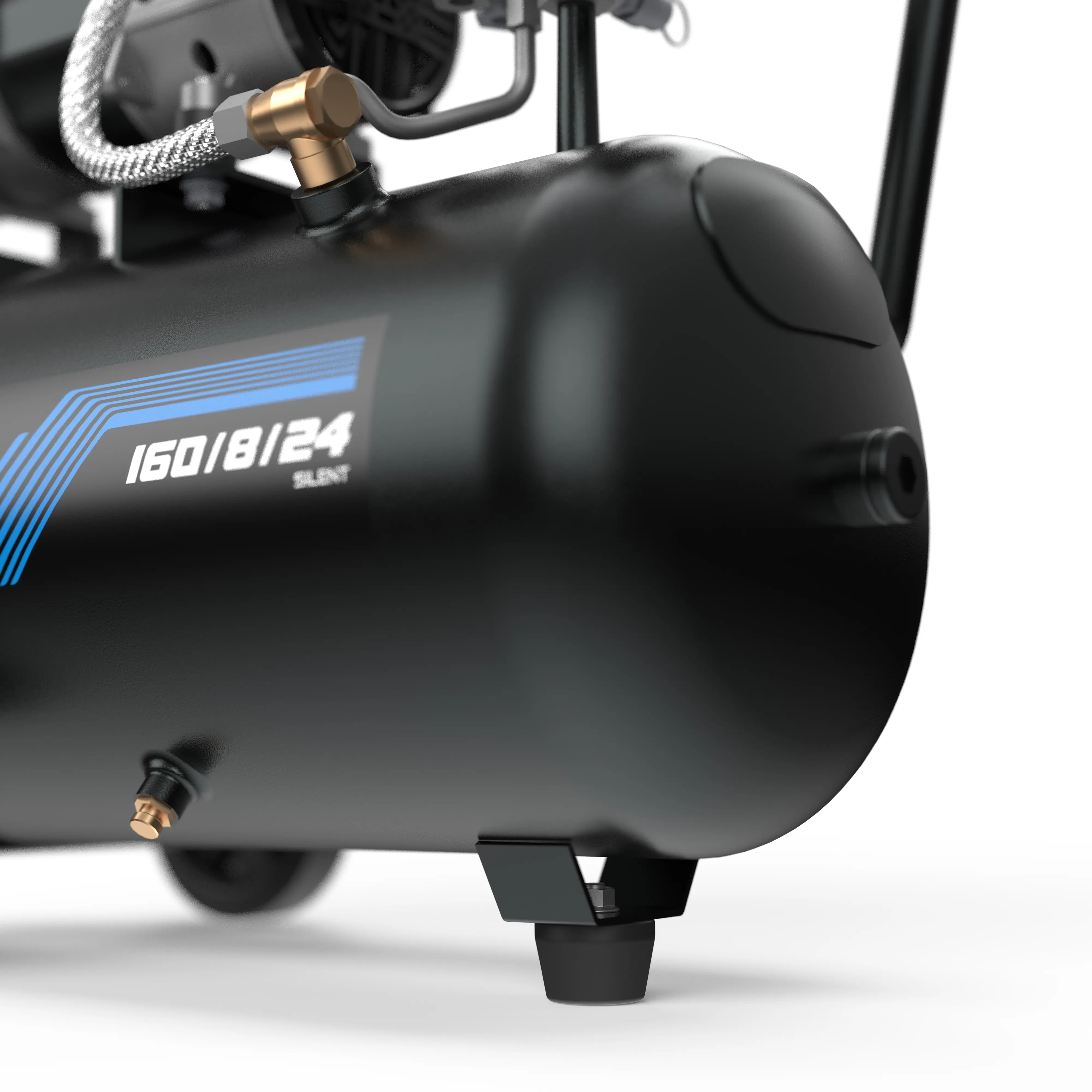 Güde Kompressor Airpower 160/8/24 SILENT max. 8 bar 24 l 1100 W 230 V