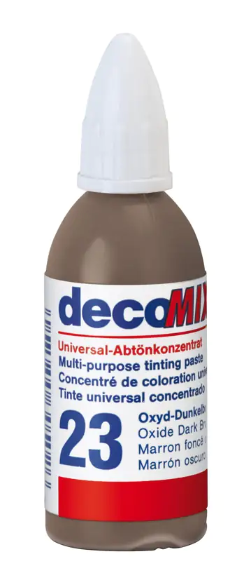Decotric Abtönkonzentrat 20 ml dunkelbraun Decotric Abtönkonzentrat 20 ml dunkelbraun