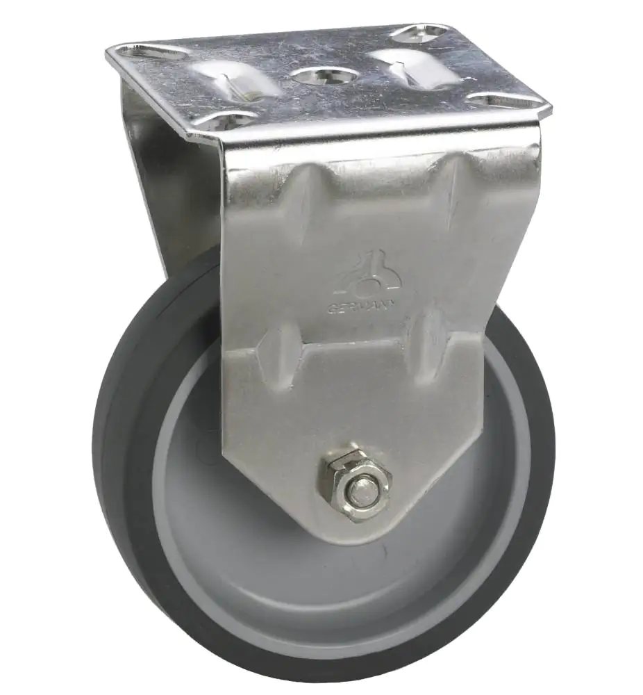 Bockrolle 50 x 18 mm, Tragkr. 40 kg