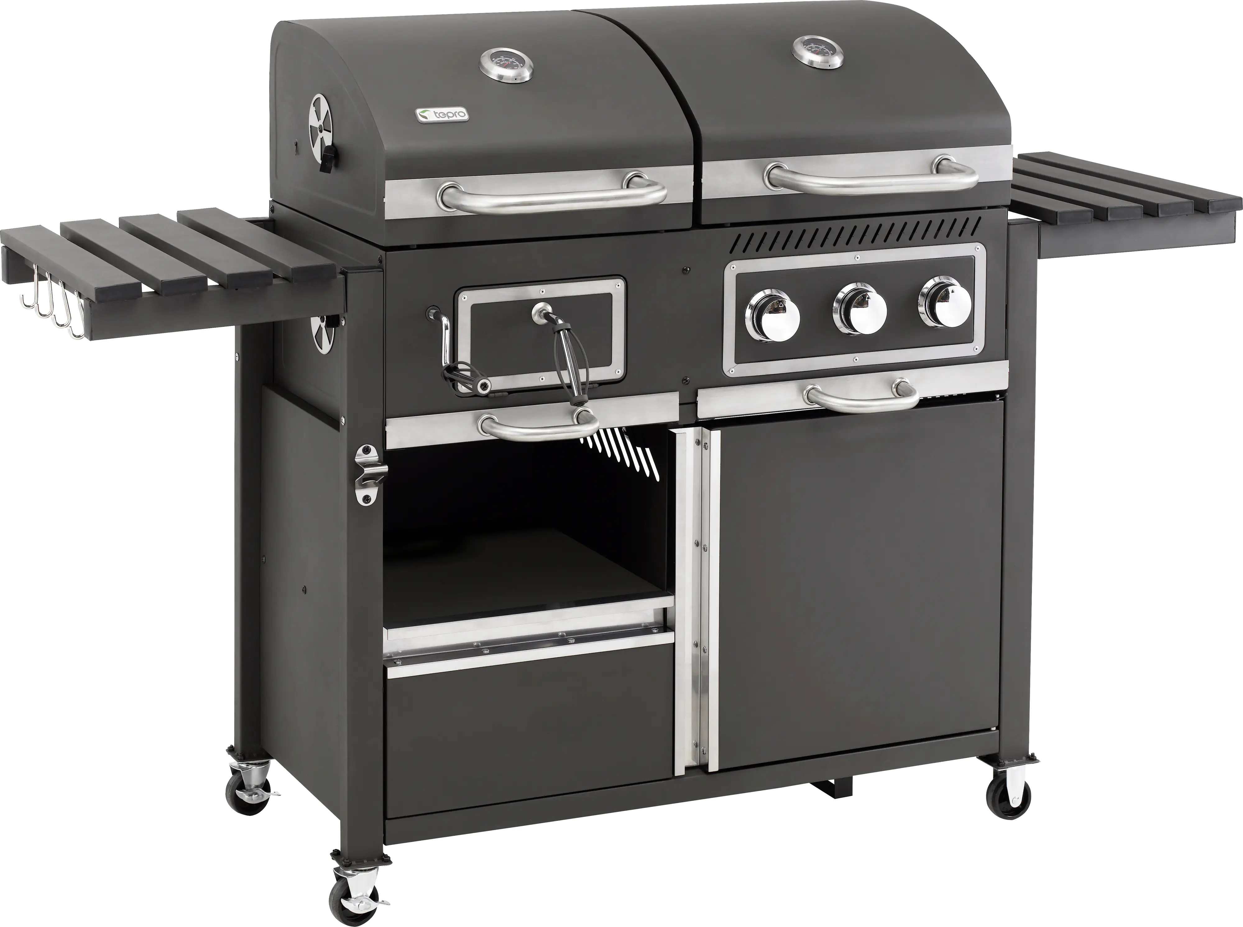 Tepro Kombigrill Toronto Gas-Kohle Tepro Kombigrill Toronto Gas-Kohle