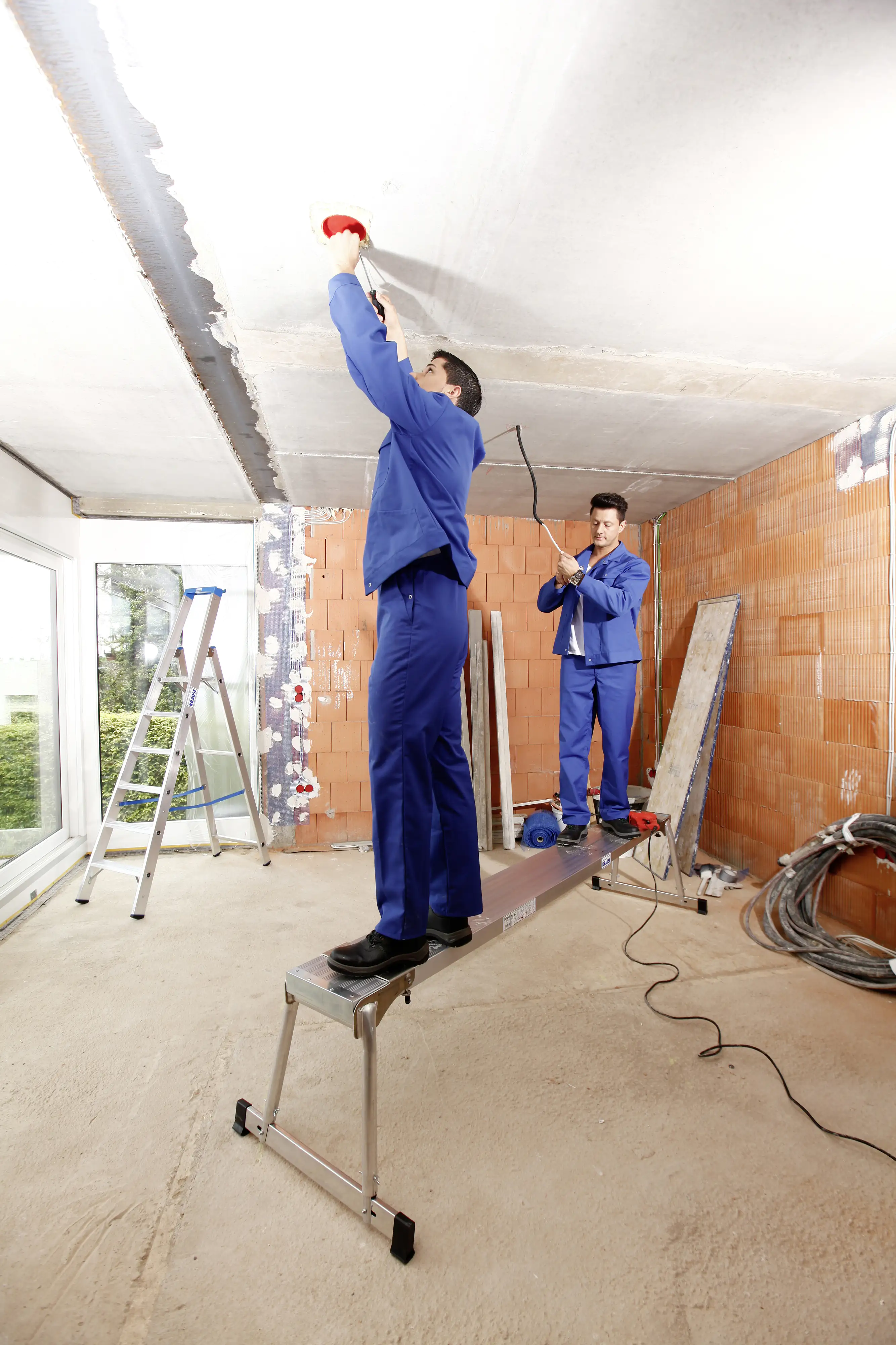 Krause Aluminium-Teleskop-Bohle STABILO TeleBoard 2,04 m