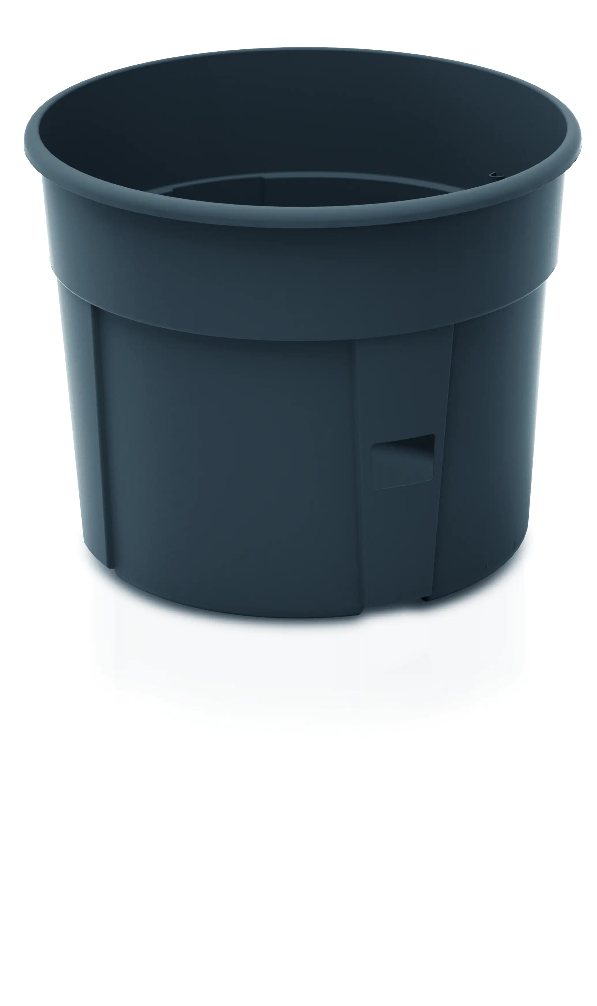 Tomatentopf aus Kunststoff anthrazit