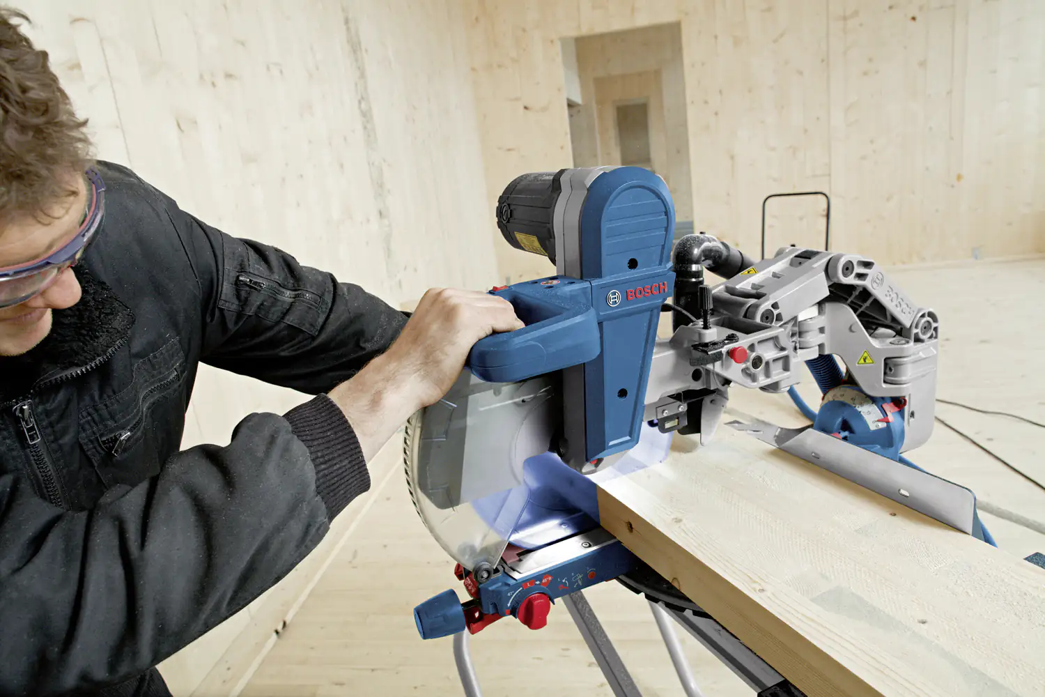 Bosch Professional Paneelsäge GCM 12 GDL