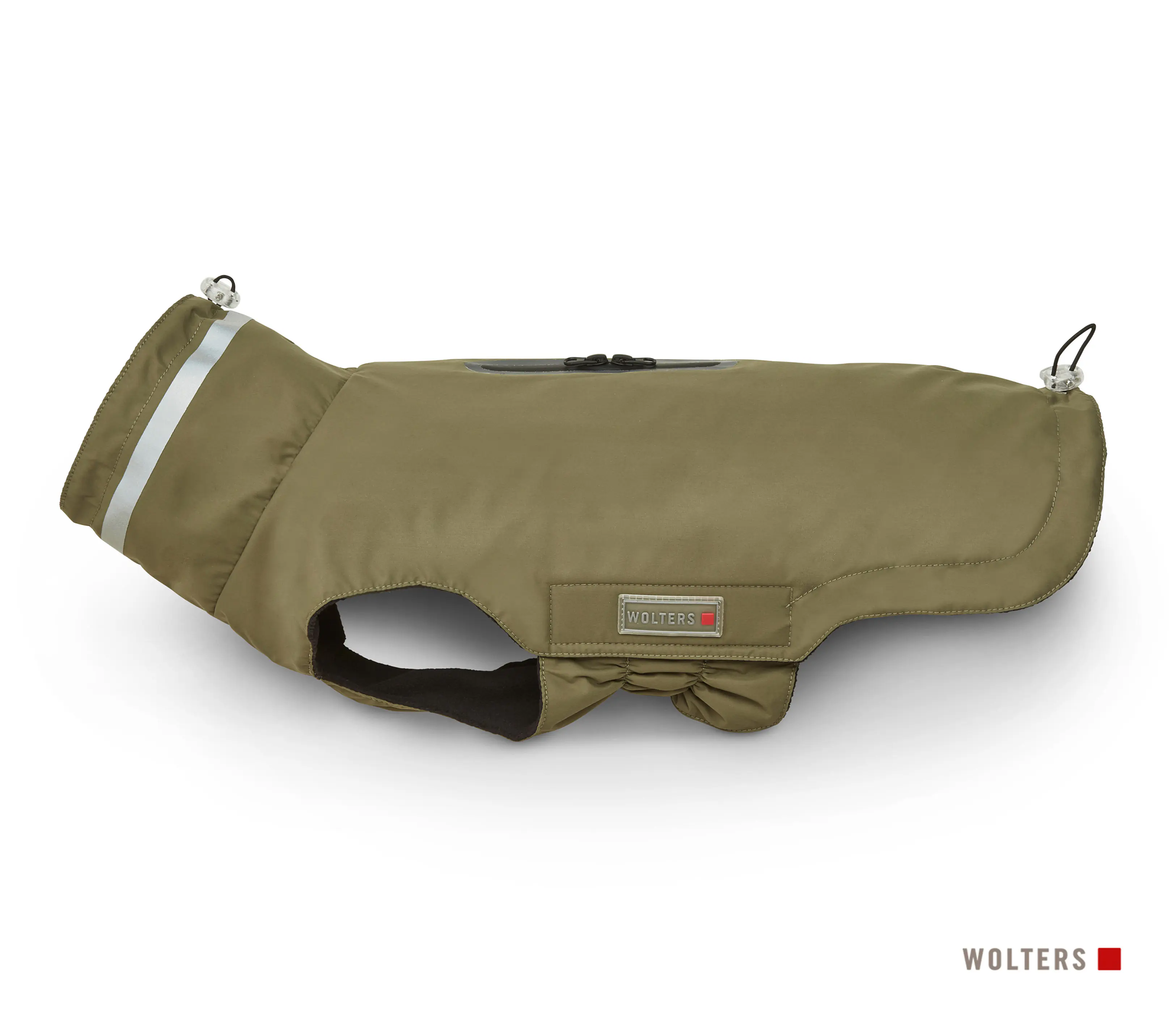 Wolters Hundebekleidung Outdoorjacke Modern Classic für Dackel olive Wolters Hundebekleidung Outdoorjacke Modern Classic für Dackel olive