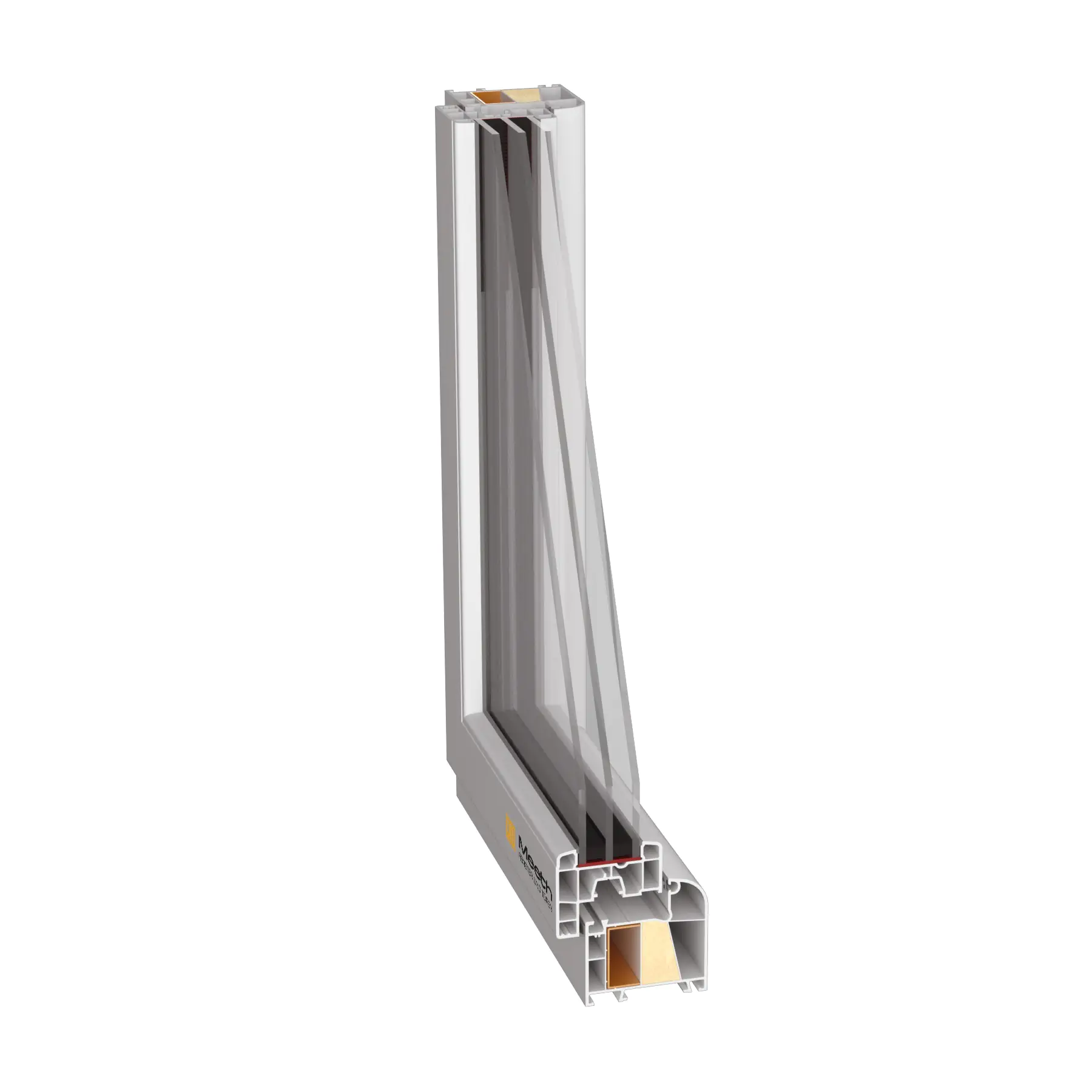 Meeth Balkontür 75 x 195 cm DIN links 1 Flügelig Dreh-Kipp, weiß Meeth Balkontür 75 x 195 cm DIN links 1 Flügelig Dreh-Kipp, weiß