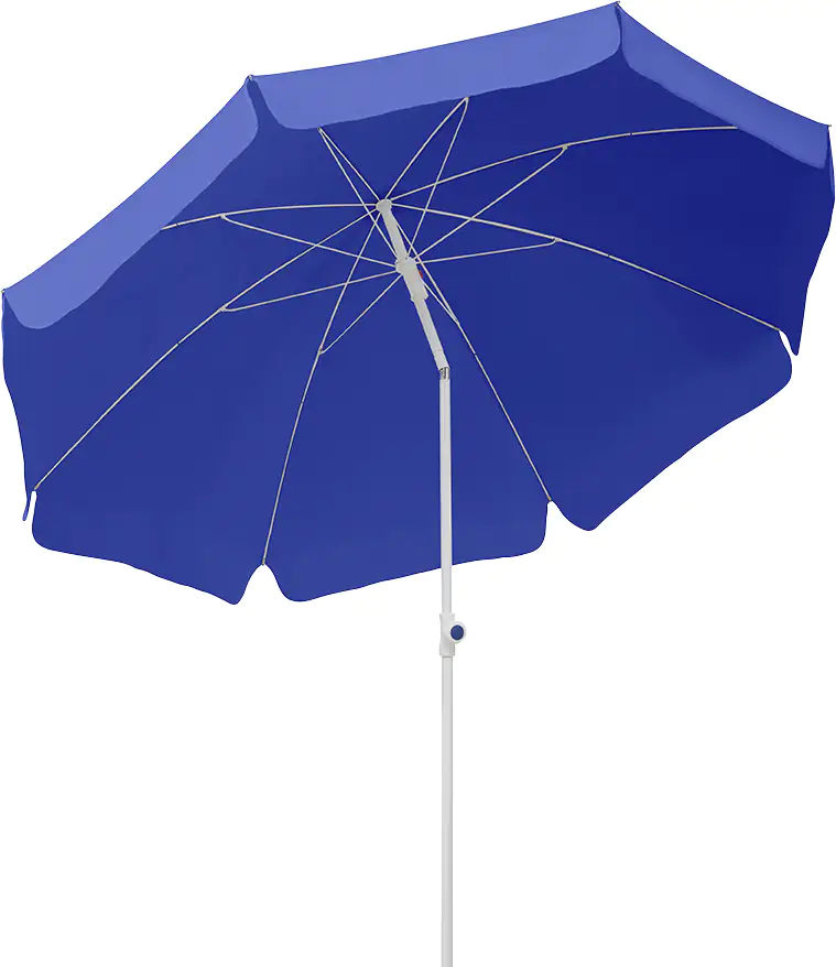 Schneider Sonnenschirm Ibiza blau Ø 240 cm Schneider Sonnenschirm Ibiza blau Ø 240 cm