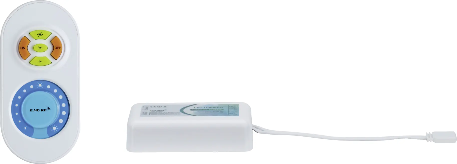 Paulmann MaxLED Dimm/Switch Controller weiß inklusive Fernvedienung