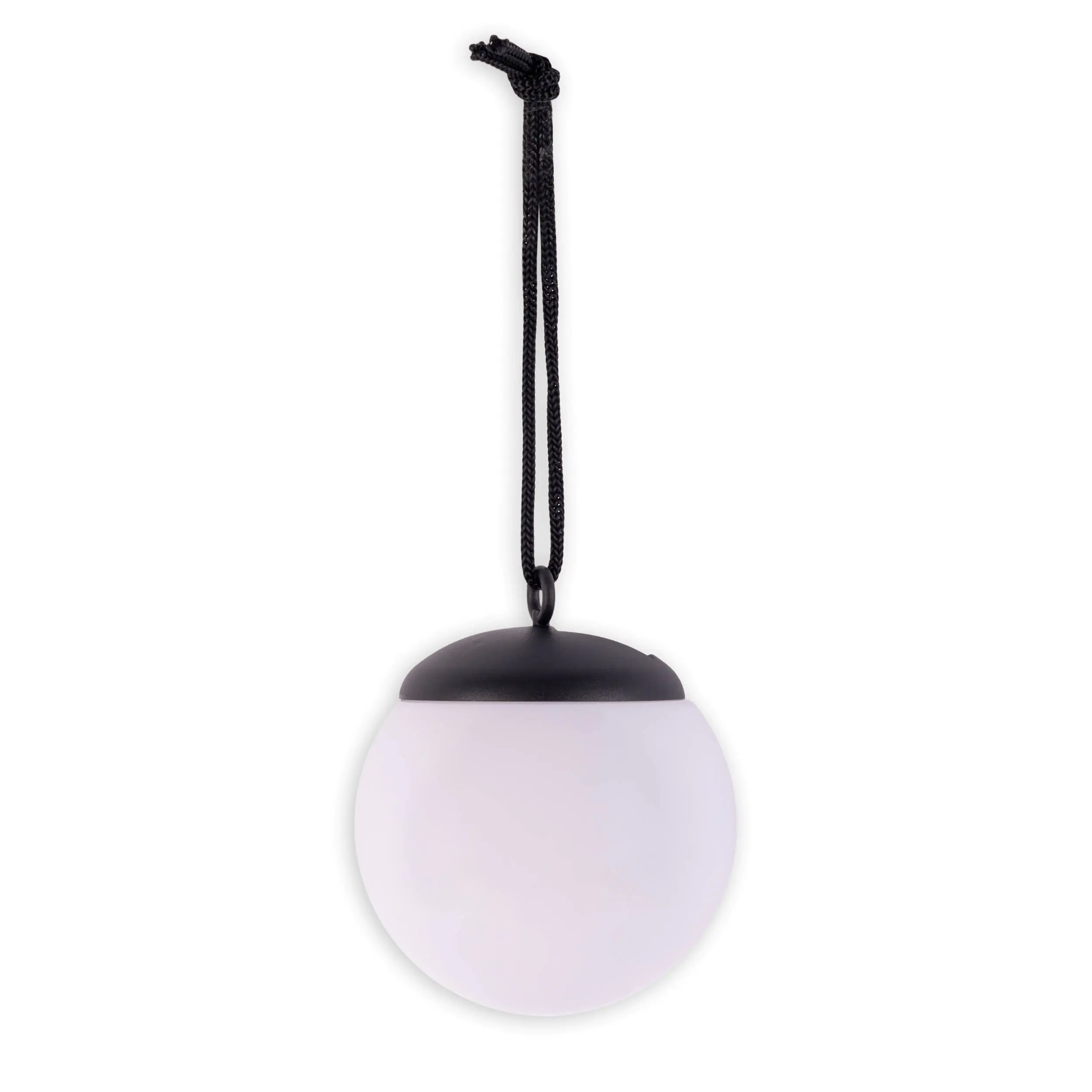 Light & More LED Solarleuchte 3er Set schwarz