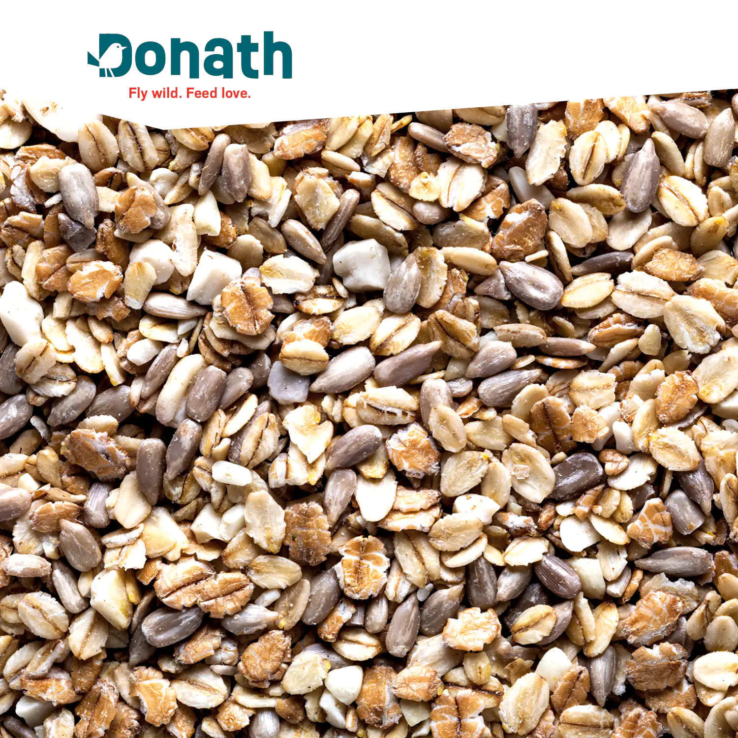 4260681740350_2833882 Donath Wildvogelfutter Balkon Mix 1 kg