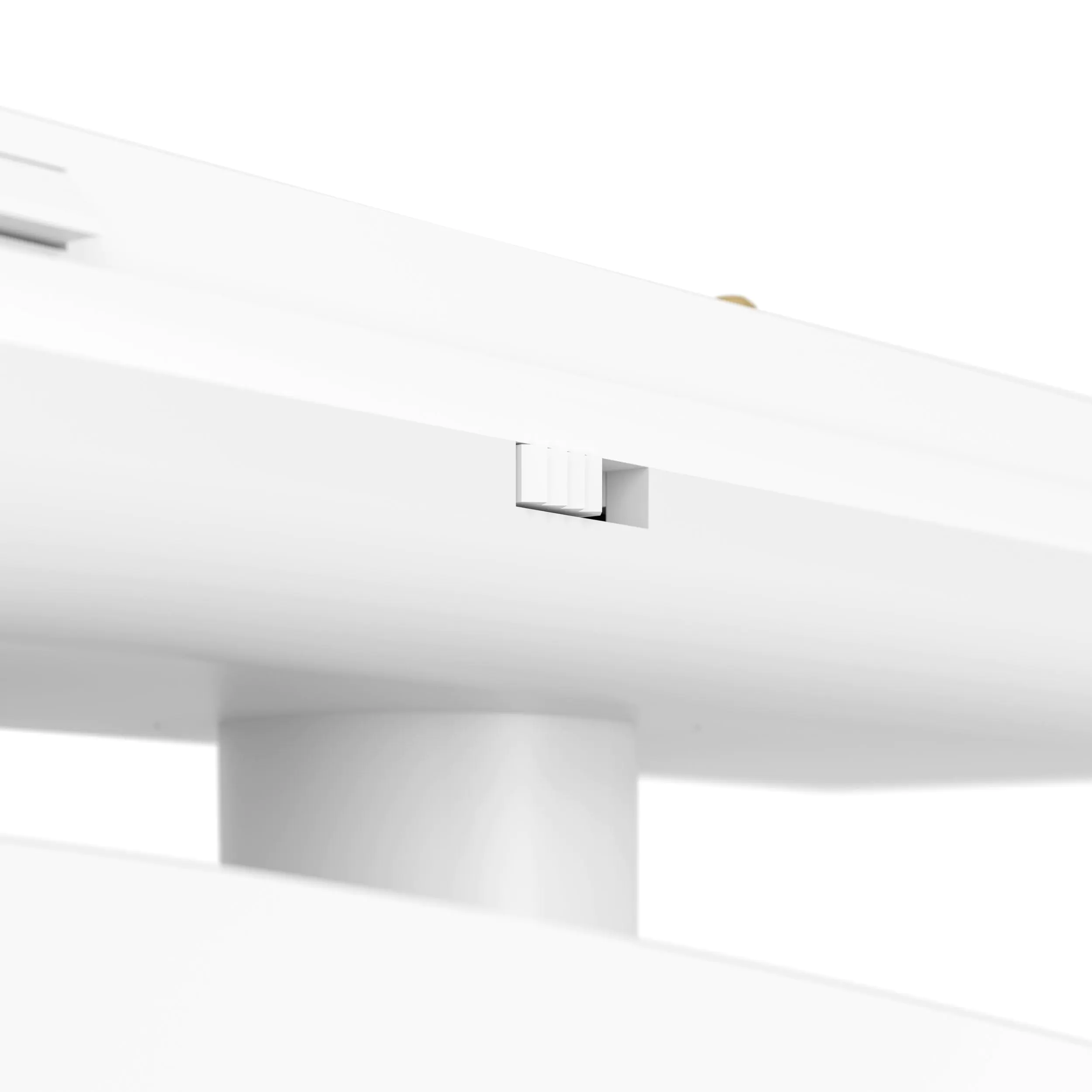 Eglo Tplus Wide Spot 6W, Kunststoff weiss Eglo Tplus Wide Spot 6W, Kunststoff weiss