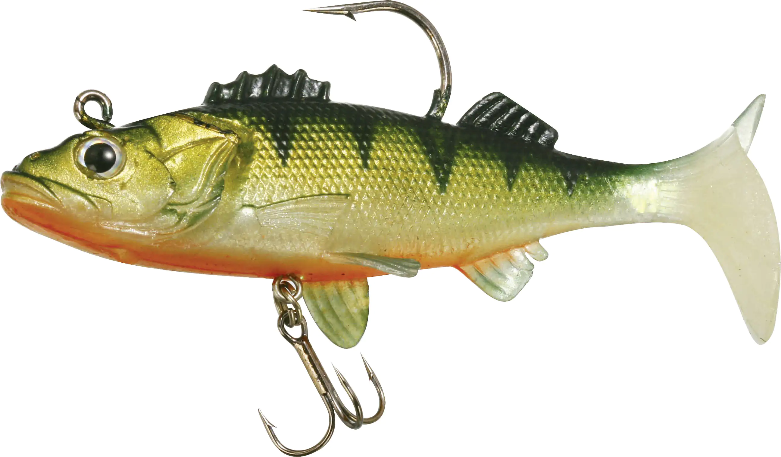 Paladin Kunstköder 10cm Barsch 2 Stück Paladin Kunstköder 10cm Barsch 2 Stück