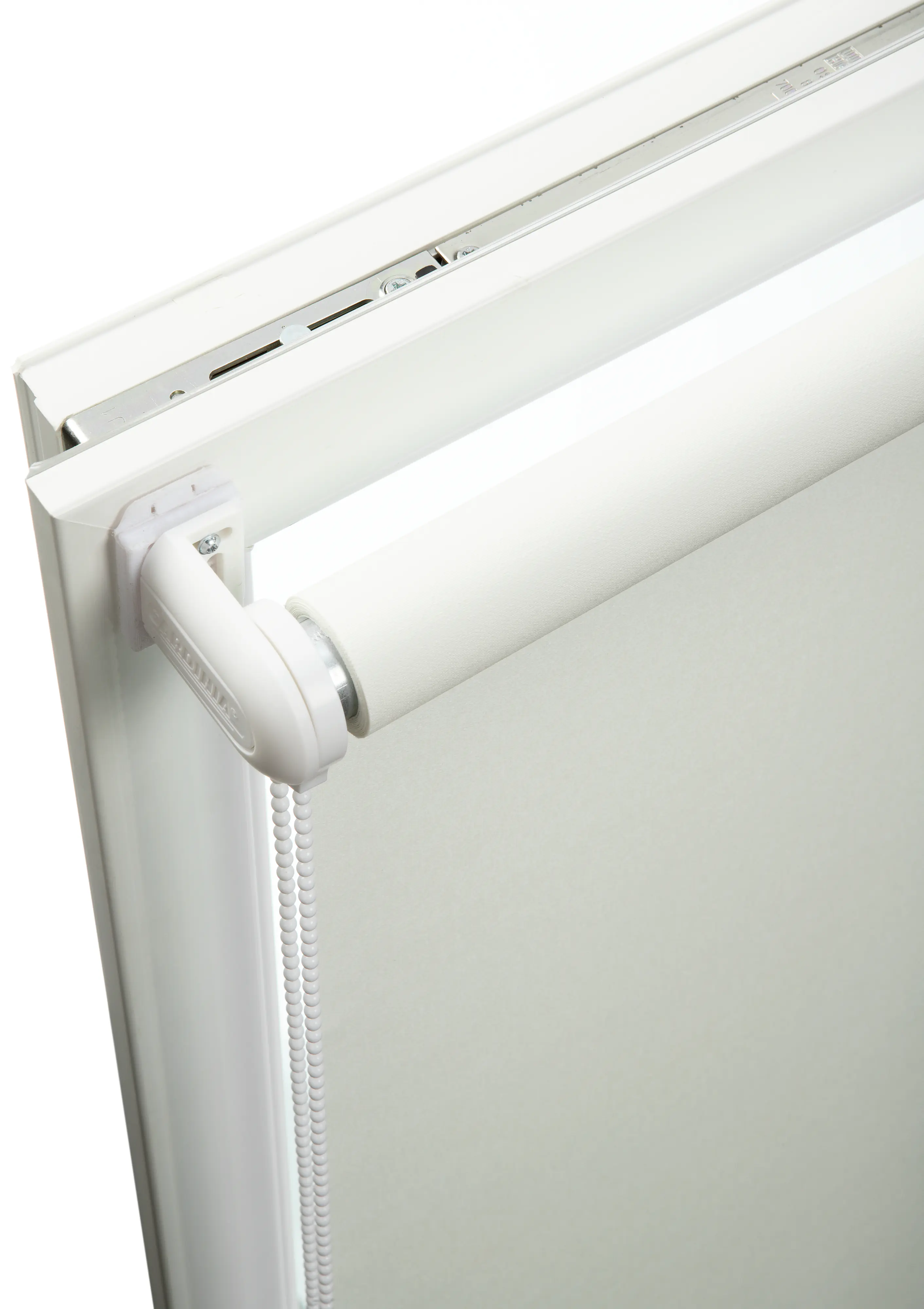 Gardinia Universalklebeträger mit Tesapads weiß 2 Stück