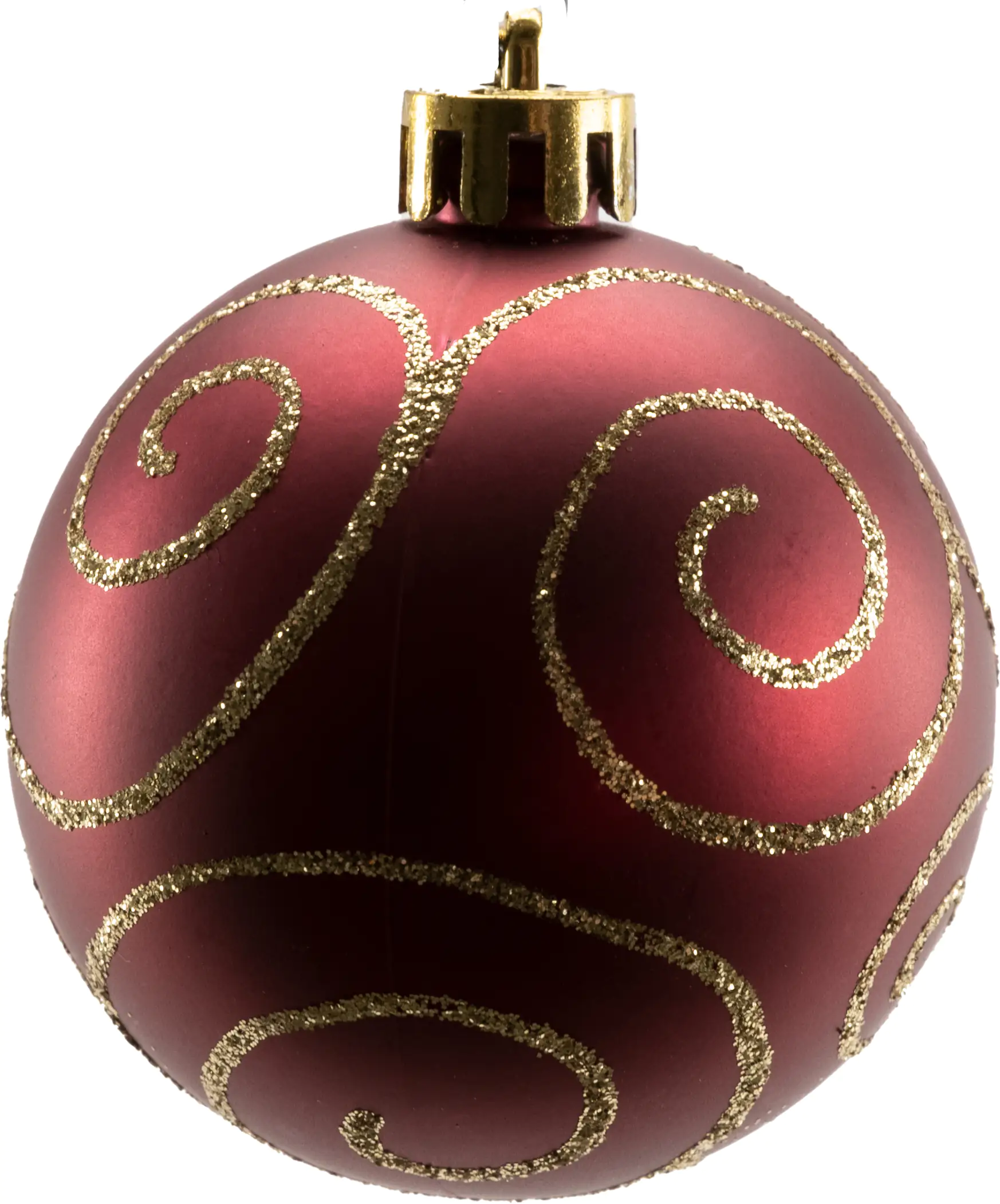 4333692539821_04 TrendLine Weihnachtskugeln bruchfest, langlebig Ø 6 cm magnolienrosa 6 Stück
