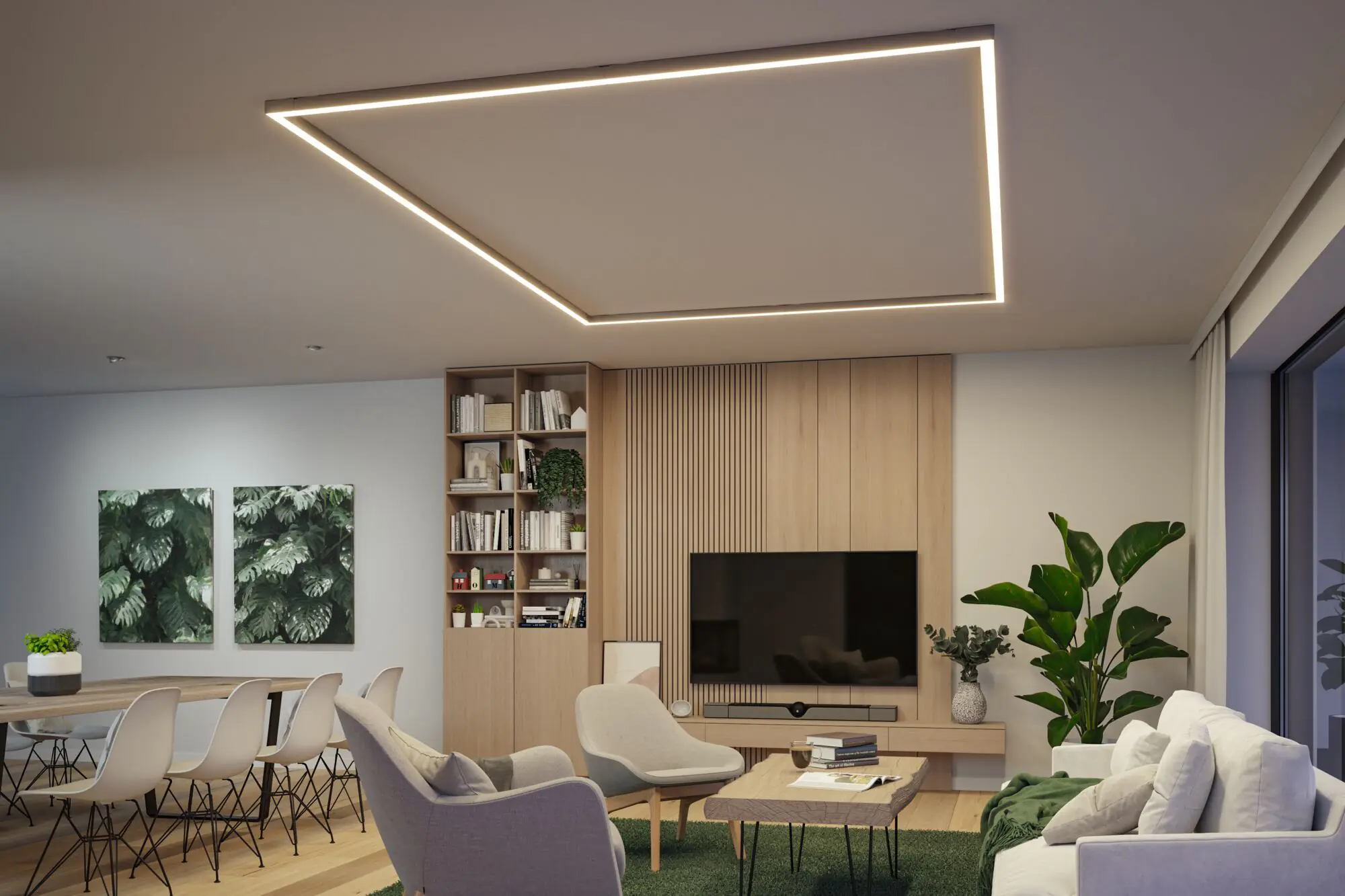 Paulmann Lichtleiste Linion 90 Grad 3,5W Kunststoff weiß Paulmann Lichtleiste Linion 90 Grad 3,5W Kunststoff weiß