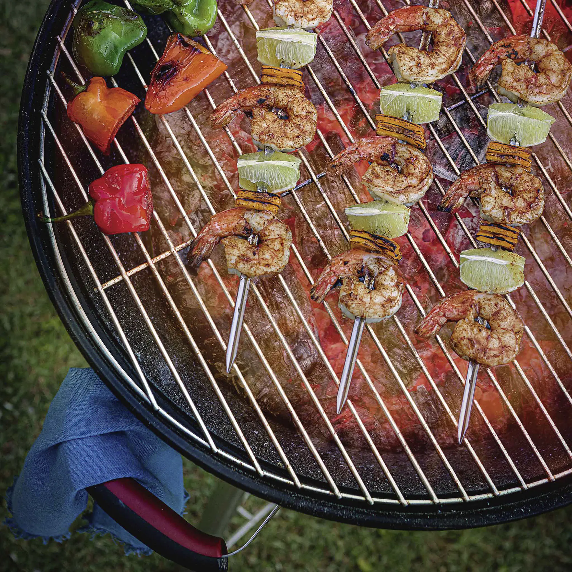 Tramontina Churrasco Schaschlikspieße 20 cm 6-tlg.