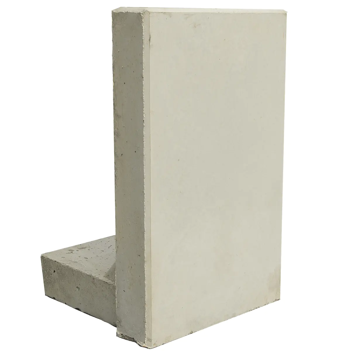 EHL Stützwinkel L-Stein 50 x 50 x 80 cm grau EHL Stützwinkel L-Stein 50 x 50 x 80 cm grau