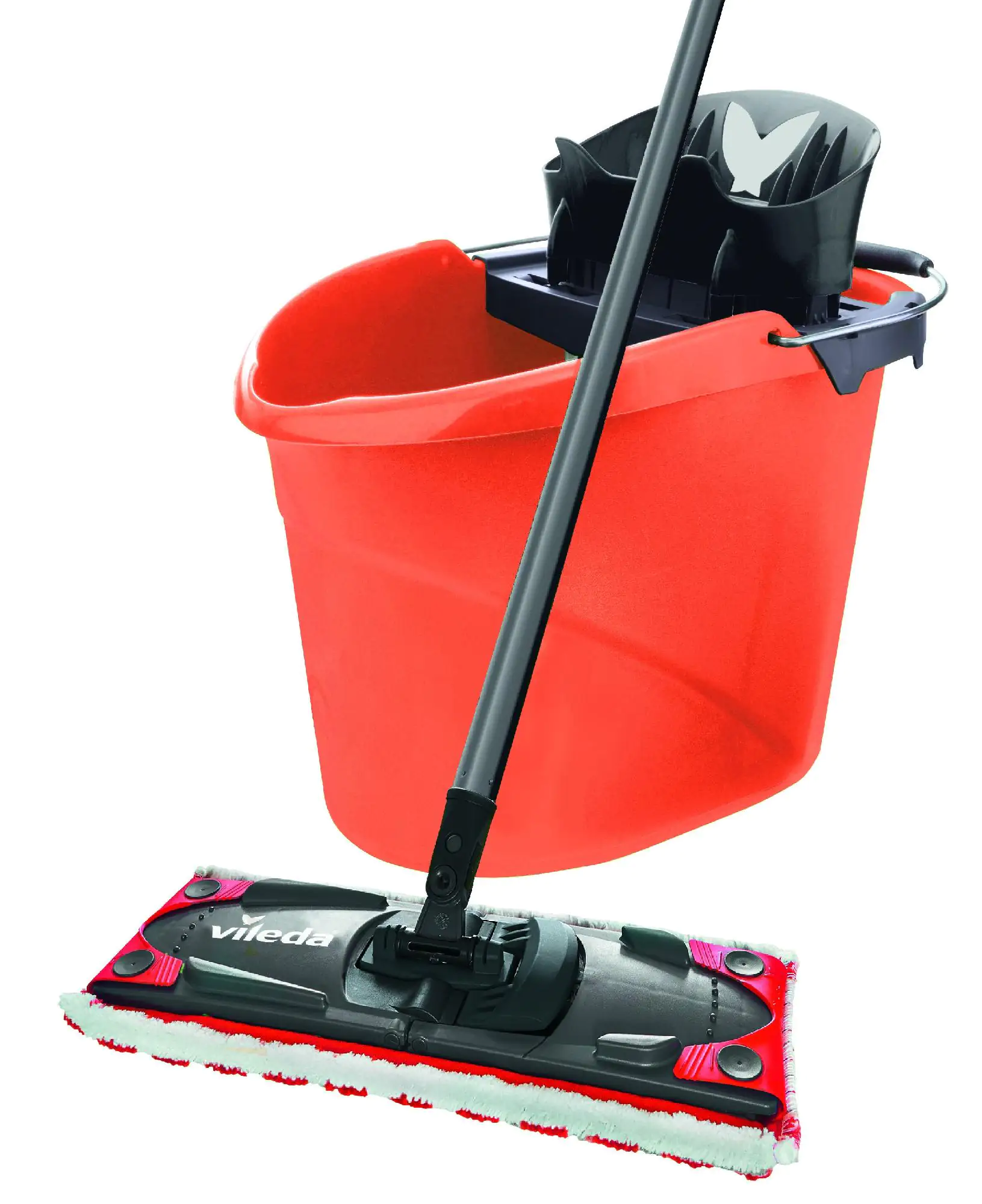 Vileda UltraMax 2 in 1 Colors Komplett-Set inkl. Eimer, Wischer und Wischbezug coral Vileda UltraMax 2 in 1 Colors Komplett-Set inkl. Eimer, Wischer und Wischbezug coral