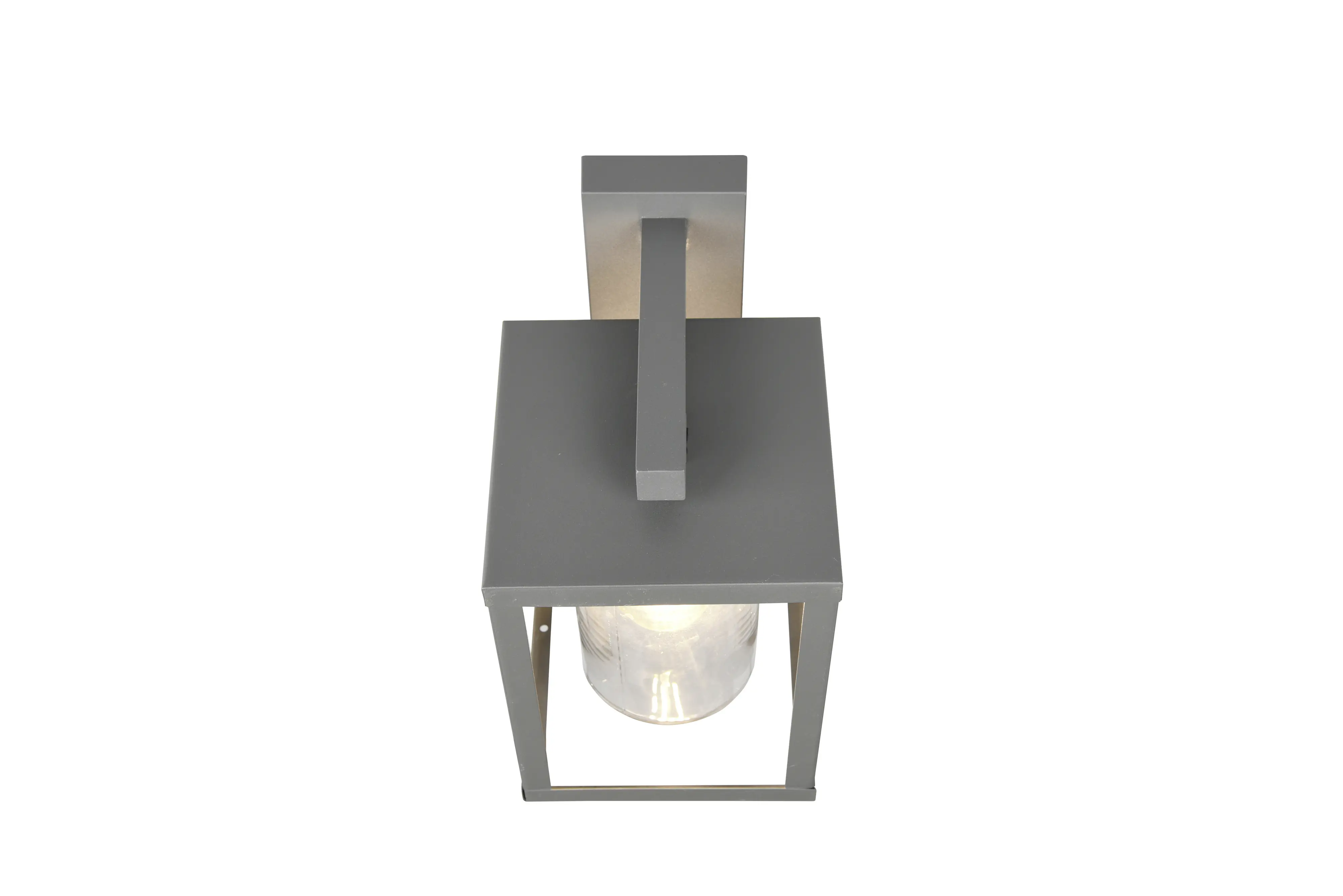 Trio Wandleuchte Lunga für außen anthrazit 