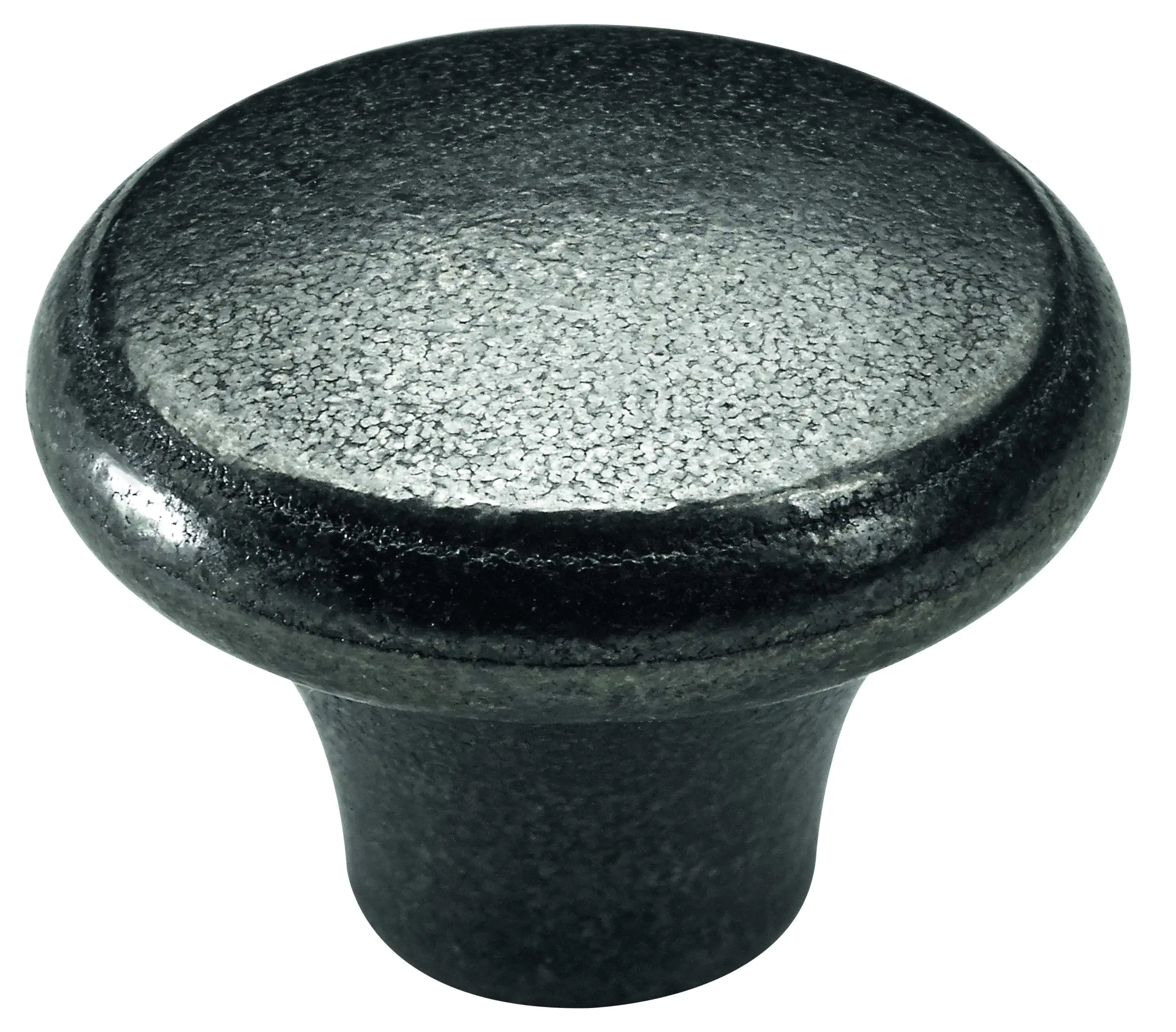 Hettich Möbelknopf Zinkdruckguss schwarz Ø 25,0 mm - 1 Stück Hettich Möbelknopf Zinkdruckguss schwarz Ø 25,0 mm - 1 Stück