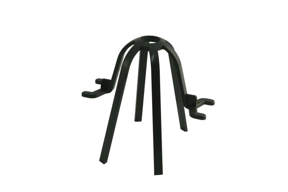 Marley Laubfangkorb NW 53 mm, schwarz