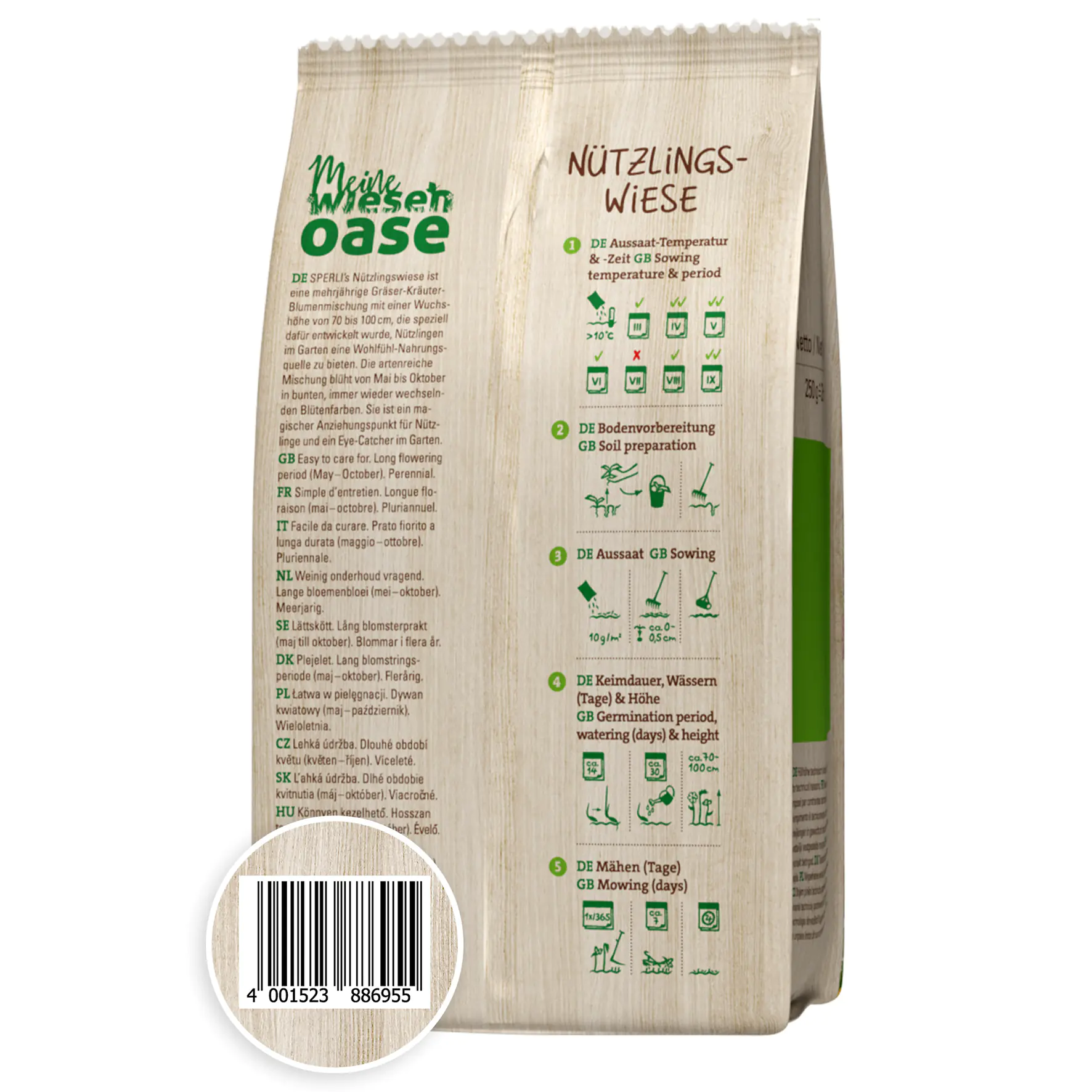 Sperli's Nützlingswiese 250 g