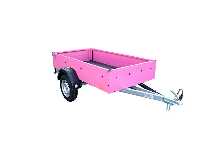 TPV PKW-Anhänger TL-EU2 pink pulverbeschichtet ungebremst 750kg