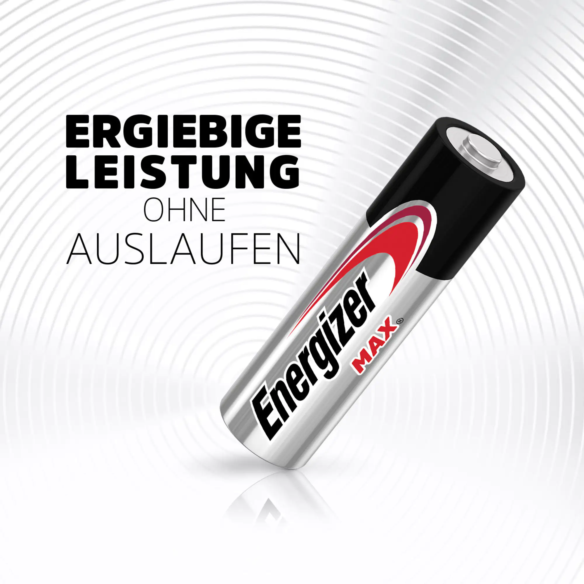 Energizer Max Alkaline Batterie Mignon AA 1,5 V, 8er Pack Energizer Max Alkaline Batterie Mignon AA 1,5 V, 8er Pack
