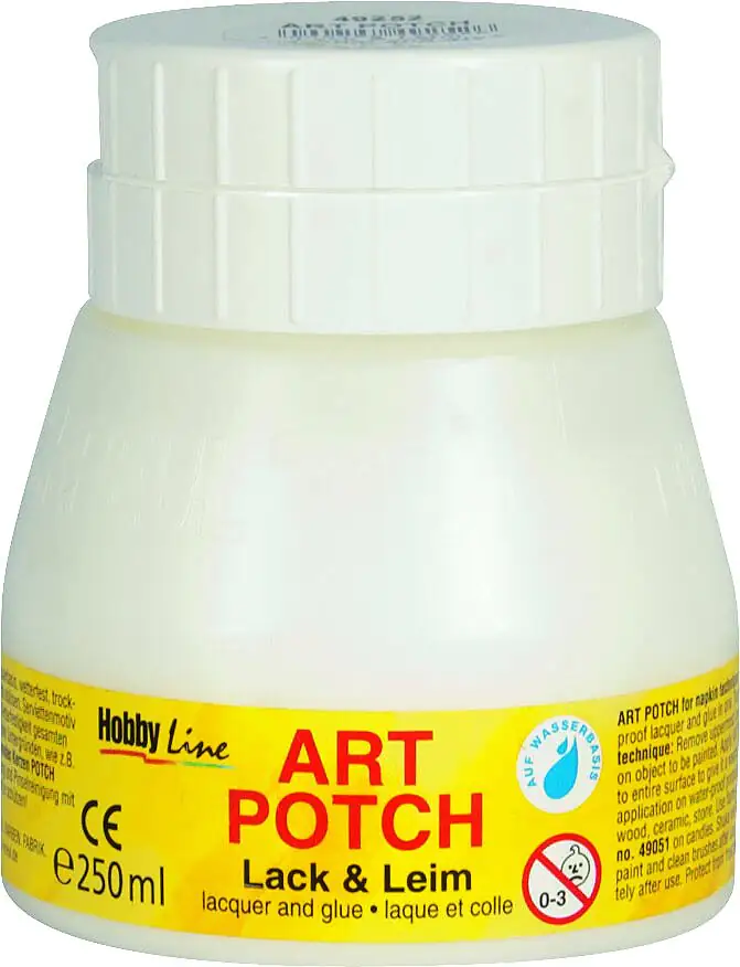 Kreul Art Potch Lack & Leim 250 ml Kreul Art Potch Lack & Leim 250 ml