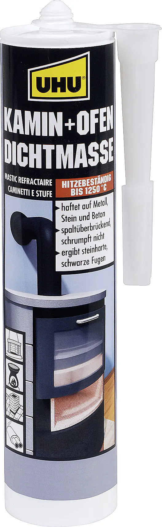 UHU Kamin - und Ofendicht 530 g UHU Kamin - und Ofendicht 530 g