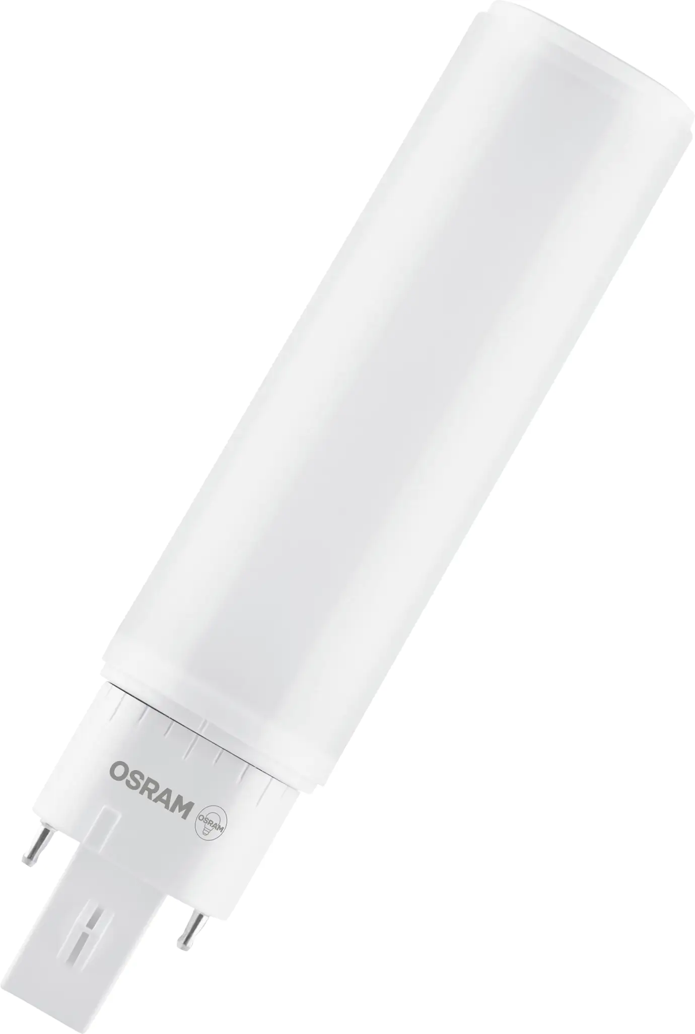 Osram LED Leuchtmittel Dulux D13 G24d-1 6W neutralweiß, weiß matt Osram LED Leuchtmittel Dulux D13 G24d-1 6W neutralweiß, weiß matt