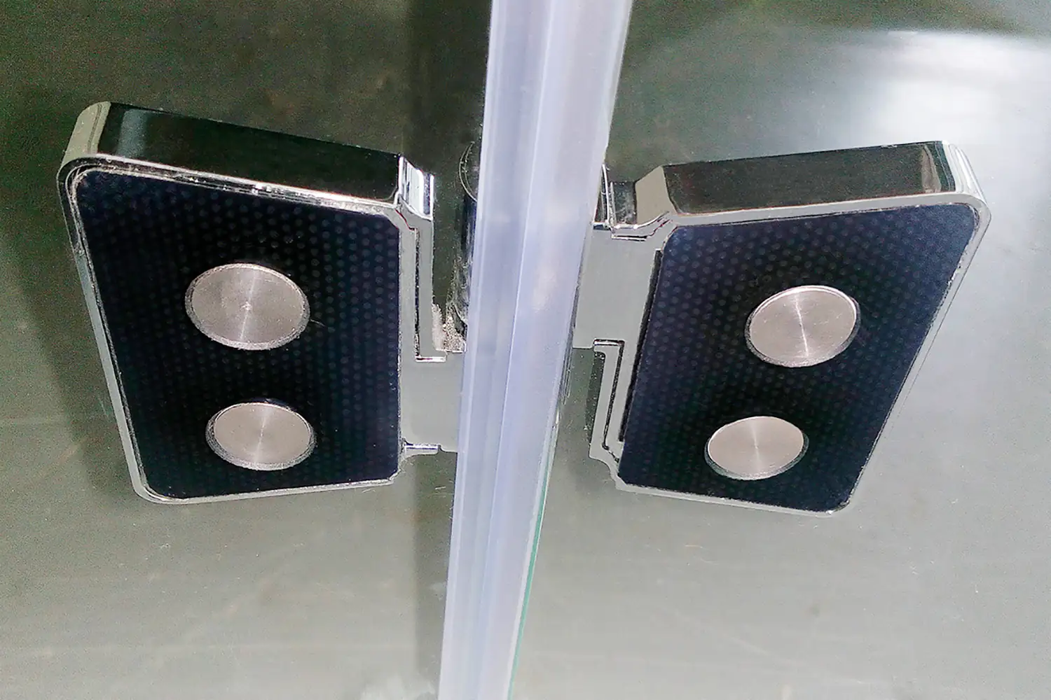 Primaster Dusch-Eckeinstieg-Tür Easy-6 Open 90 x 90 cm Klarglas chrom