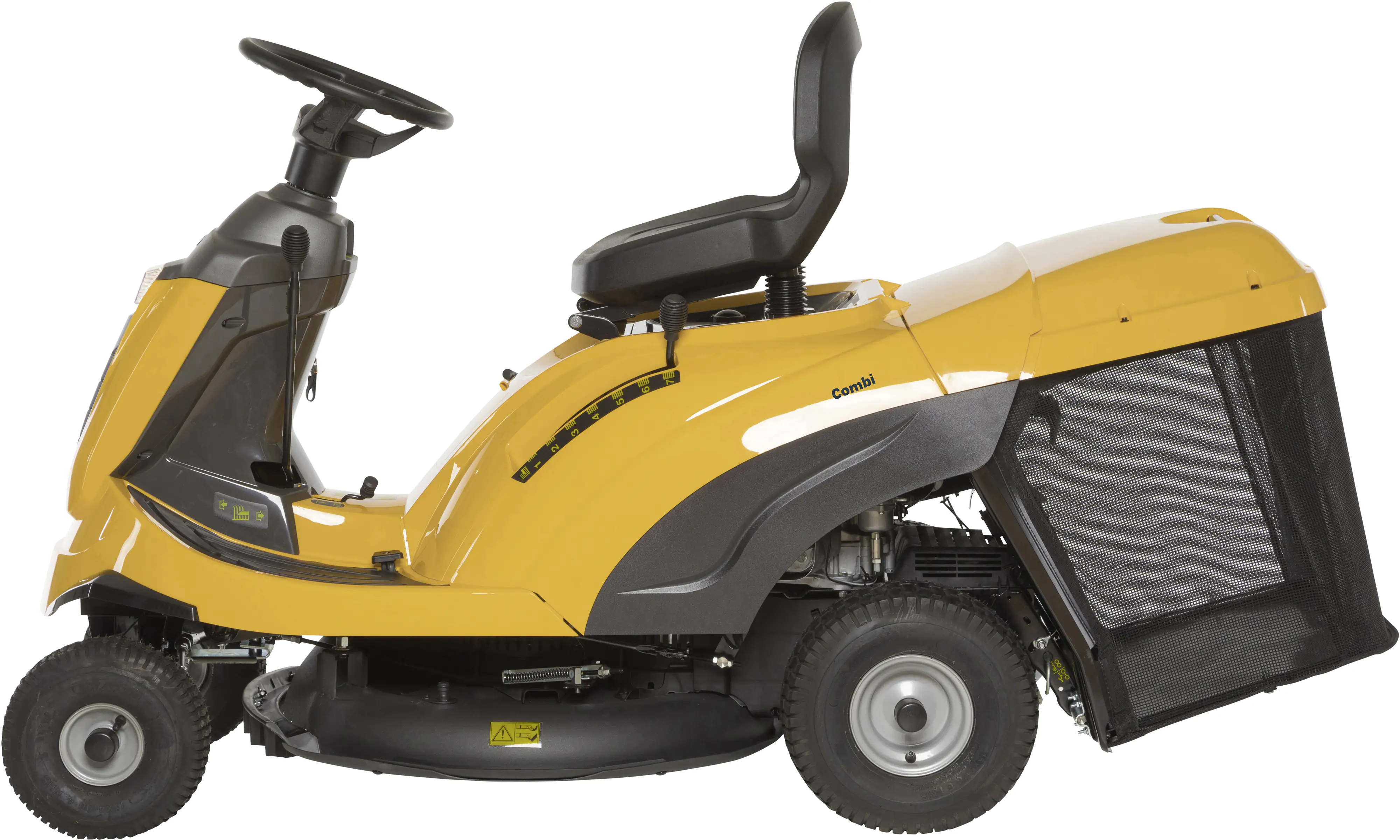 Stiga Benzin Rasentraktor Combi 372 7,1 kW, 66 cm Schnittbreite